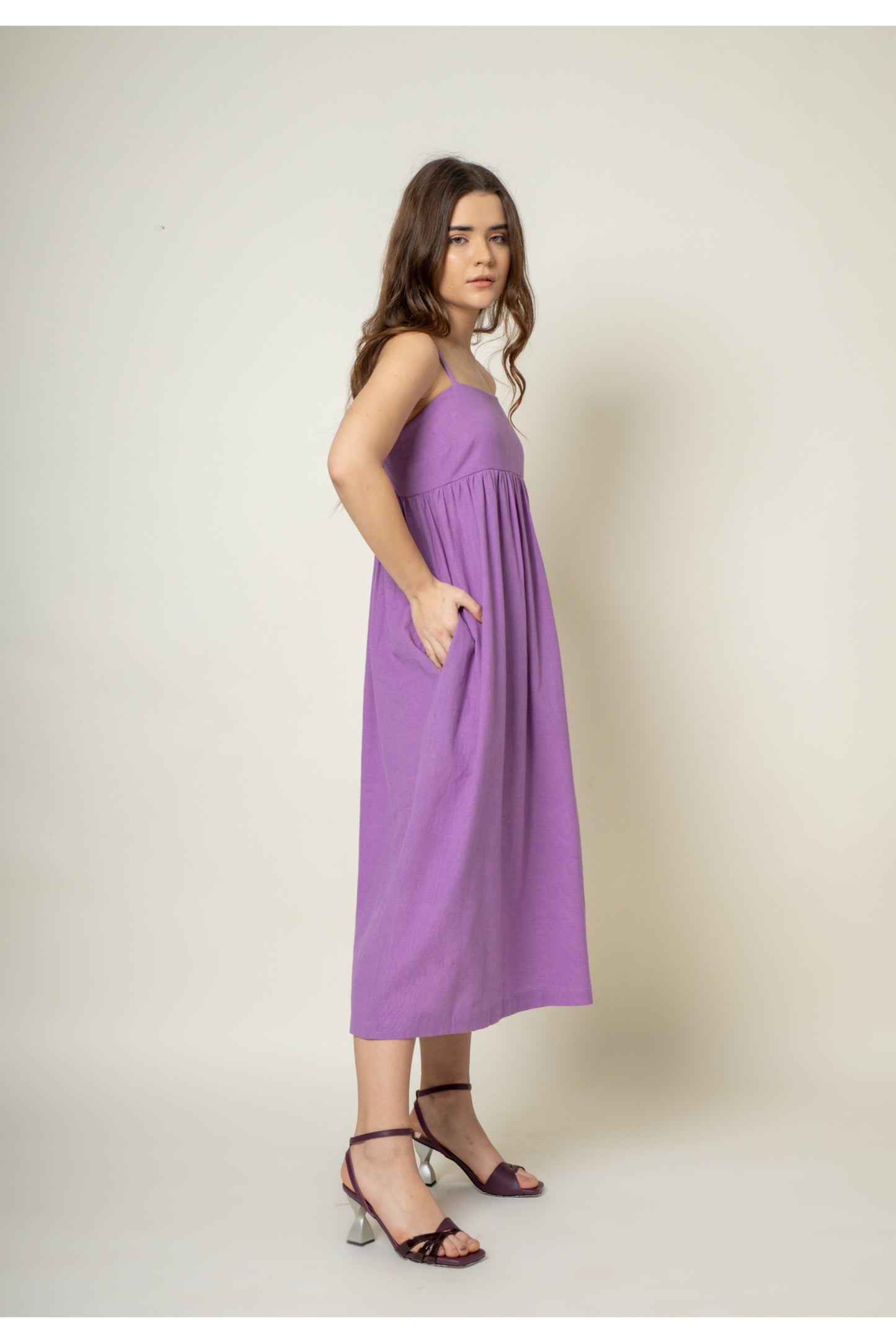 Ella Purple Dress