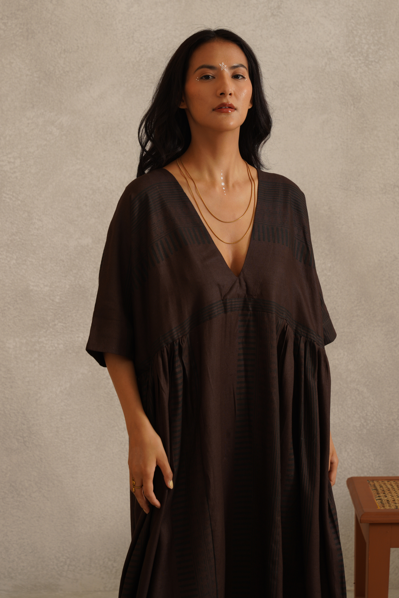 Harmony Dress - Brown