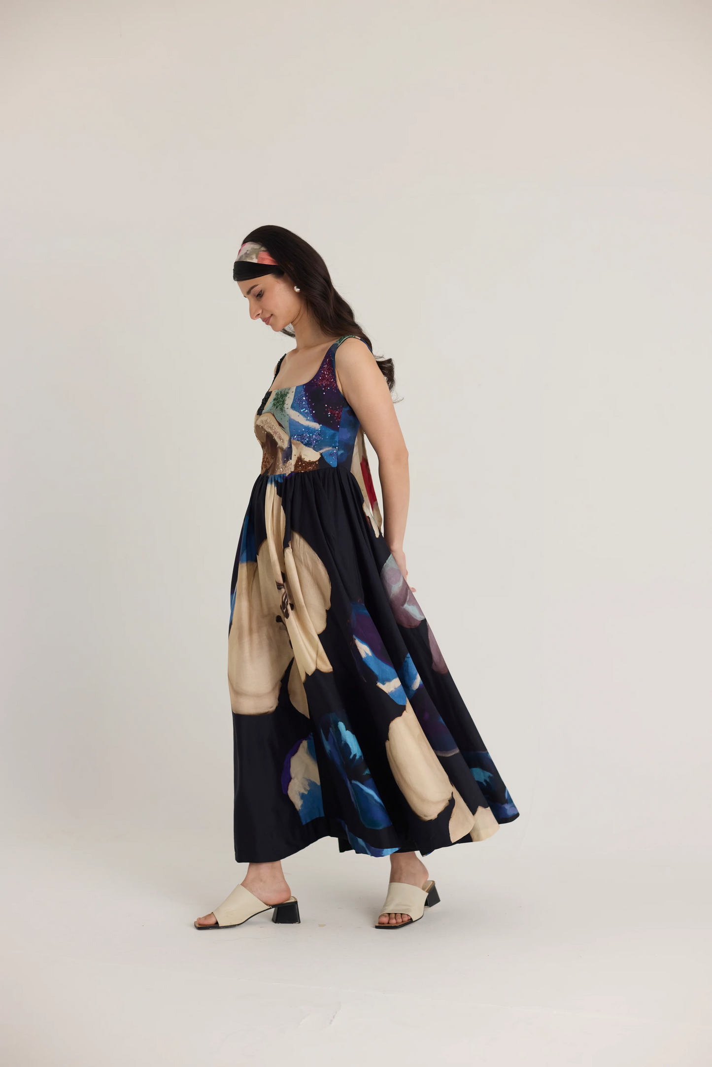 Rocco Embroidered Cherry Dress
