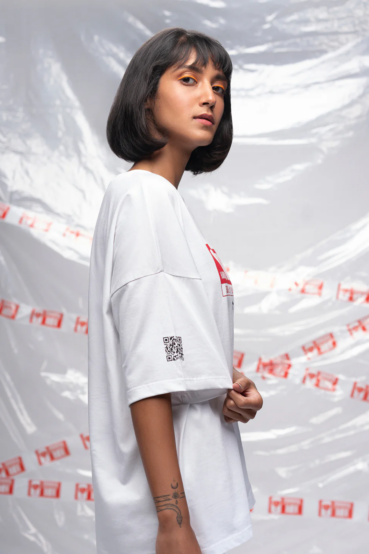 The Fragile Tee - White