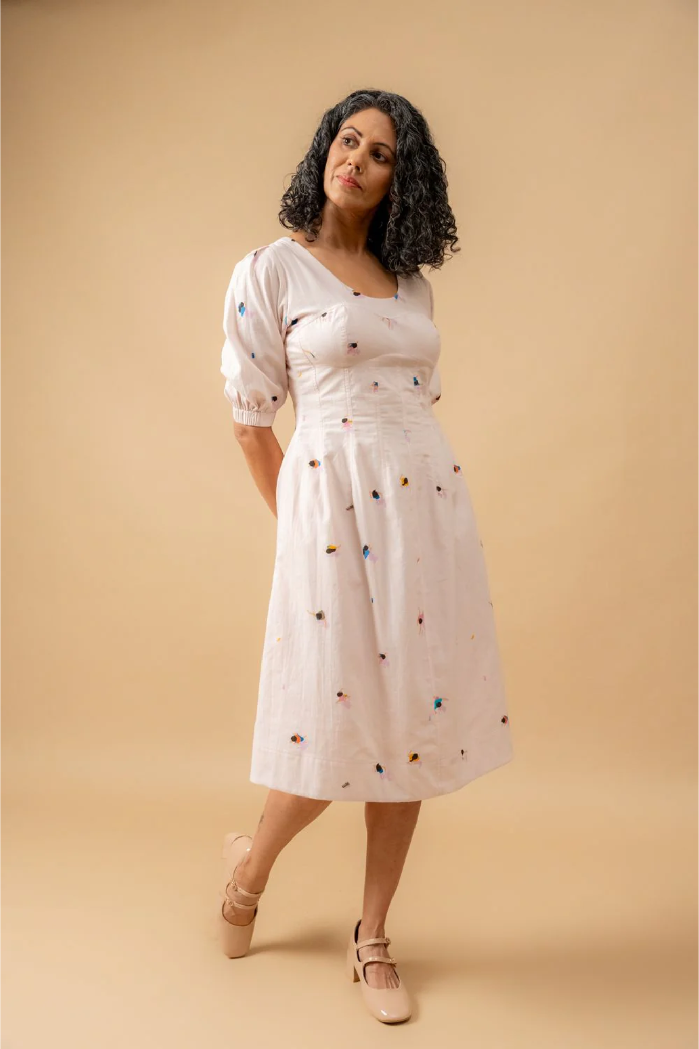 ISABELLE PRINTED DRESS