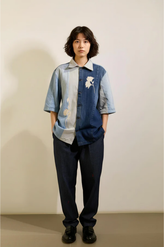 ANDES PANELLED SHIRT