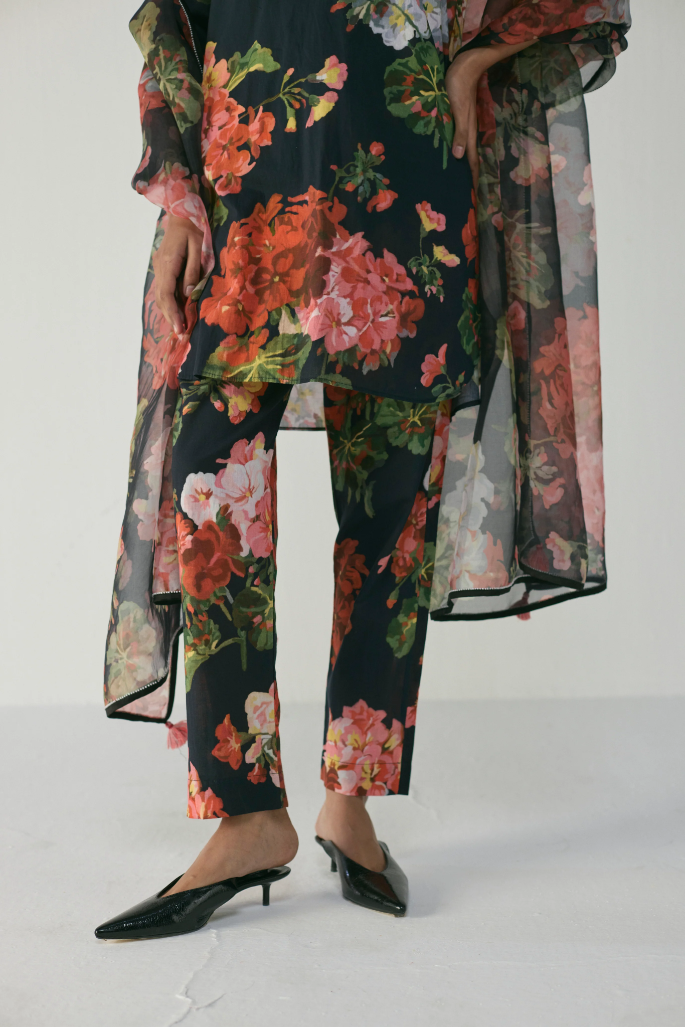 BLOODY MARY SHORT KURTA SET