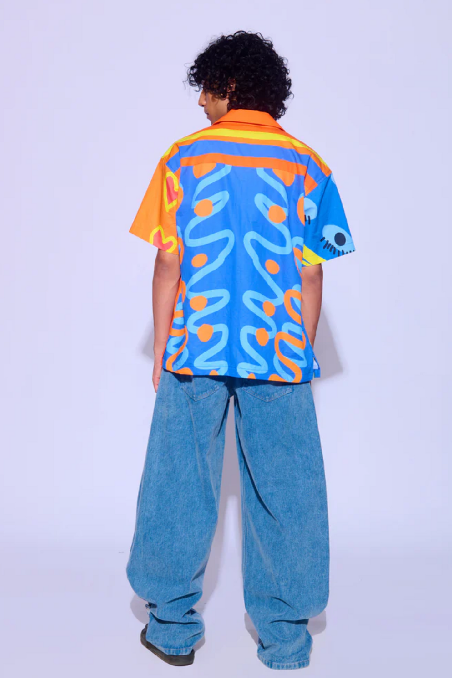 SQUIGGLE SHIRT (UNISEX)