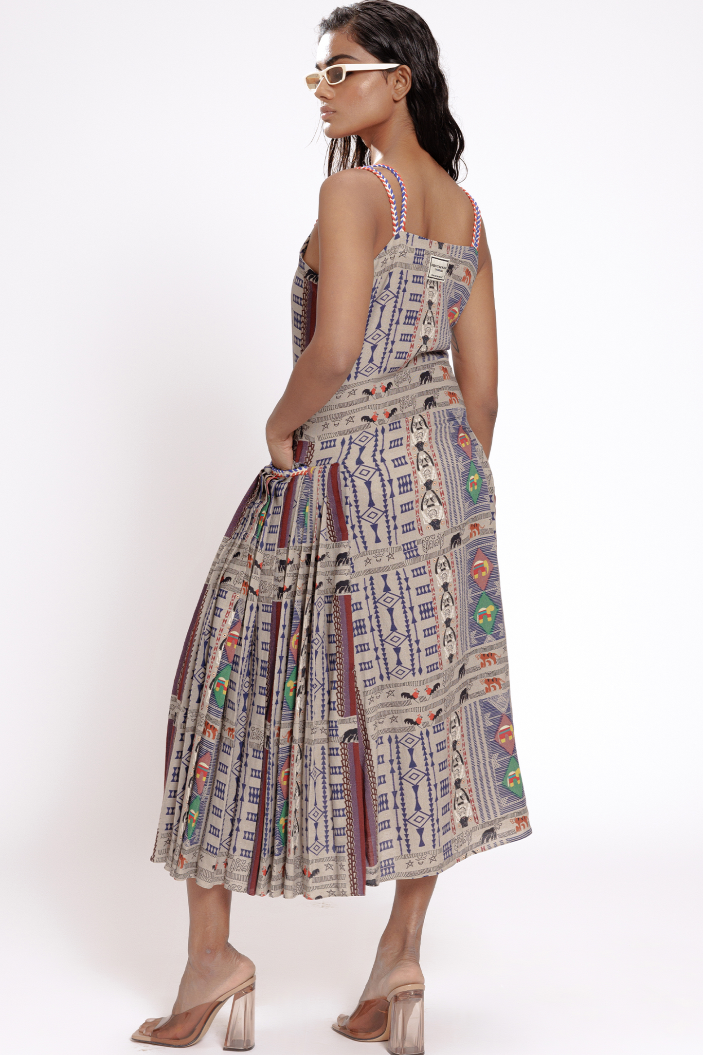 Chidiya Ghar Slip Dress