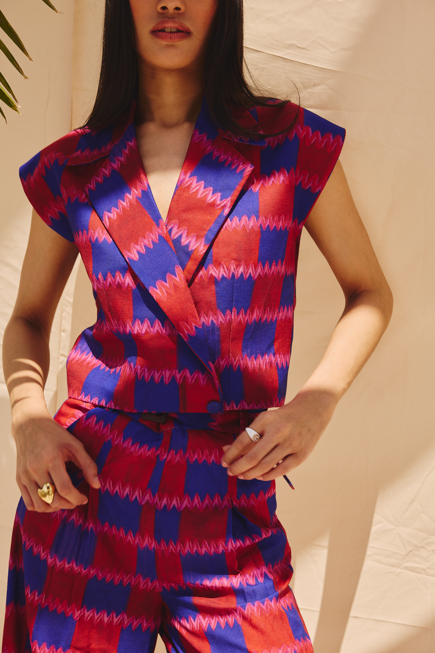 Checkmate Chic - Vest