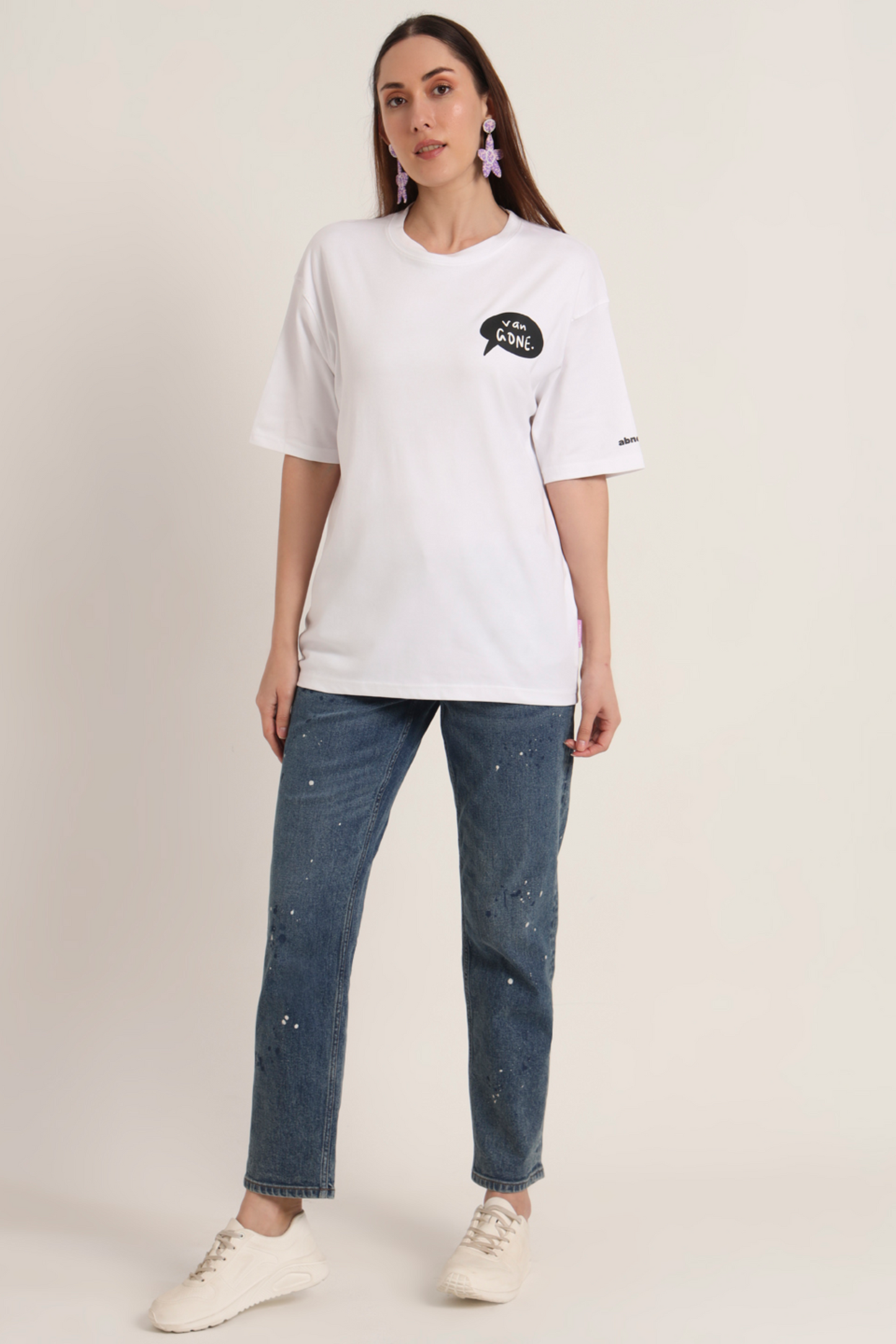 Van Gone Oversized Aesthetic T-shirt