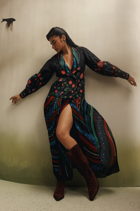 Avery Maxi - Garden Dancers