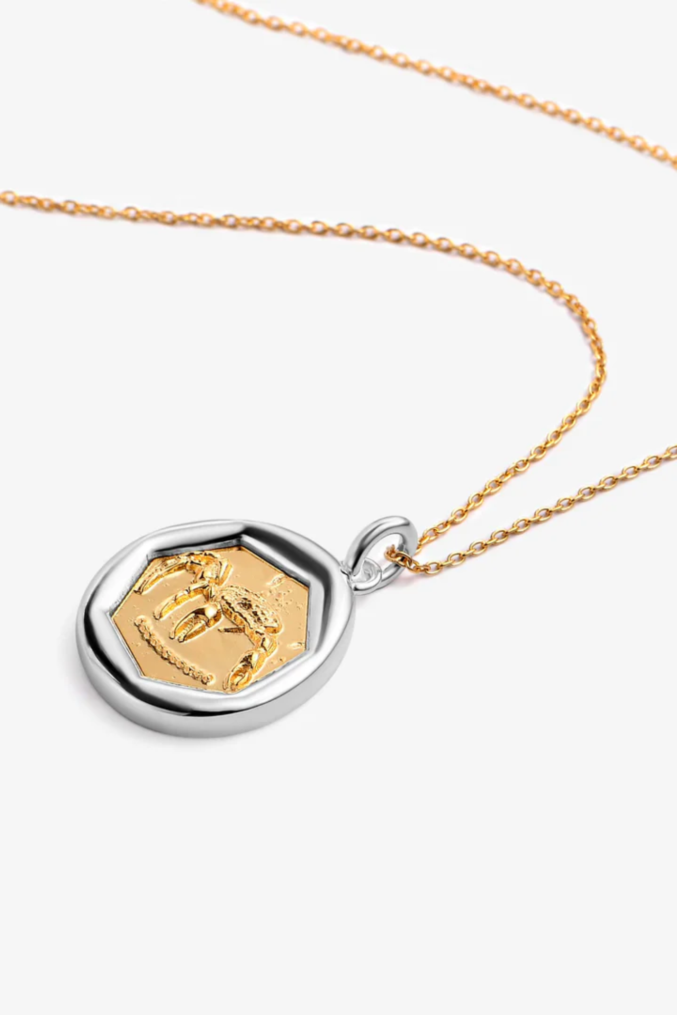 Metallic Zodiac Cancer
