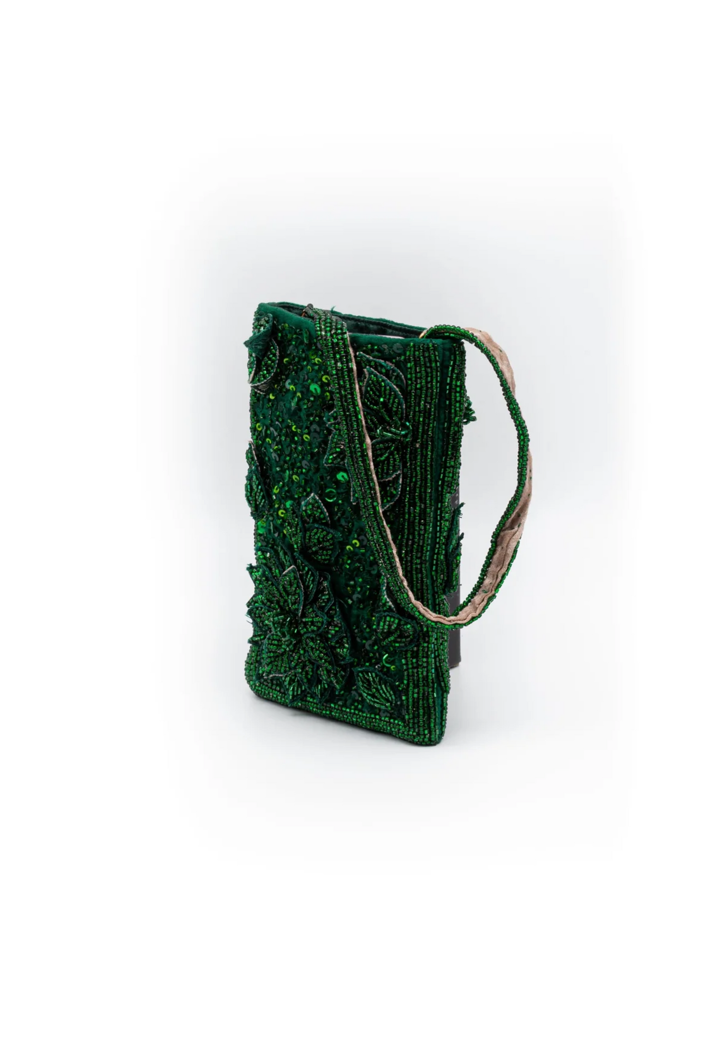 Deep emerald Mobile Pouch