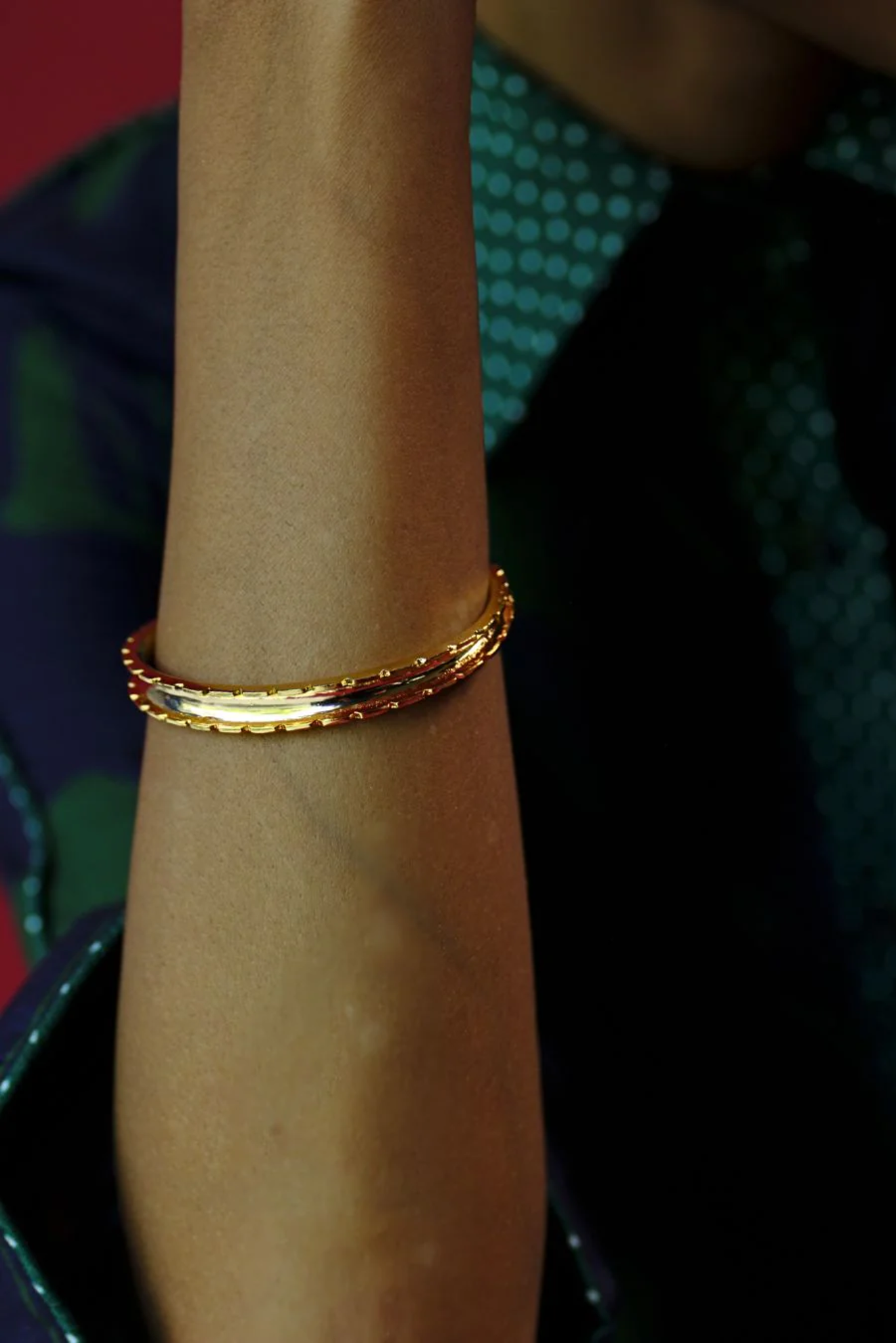 The Trace Bracelet - Golden