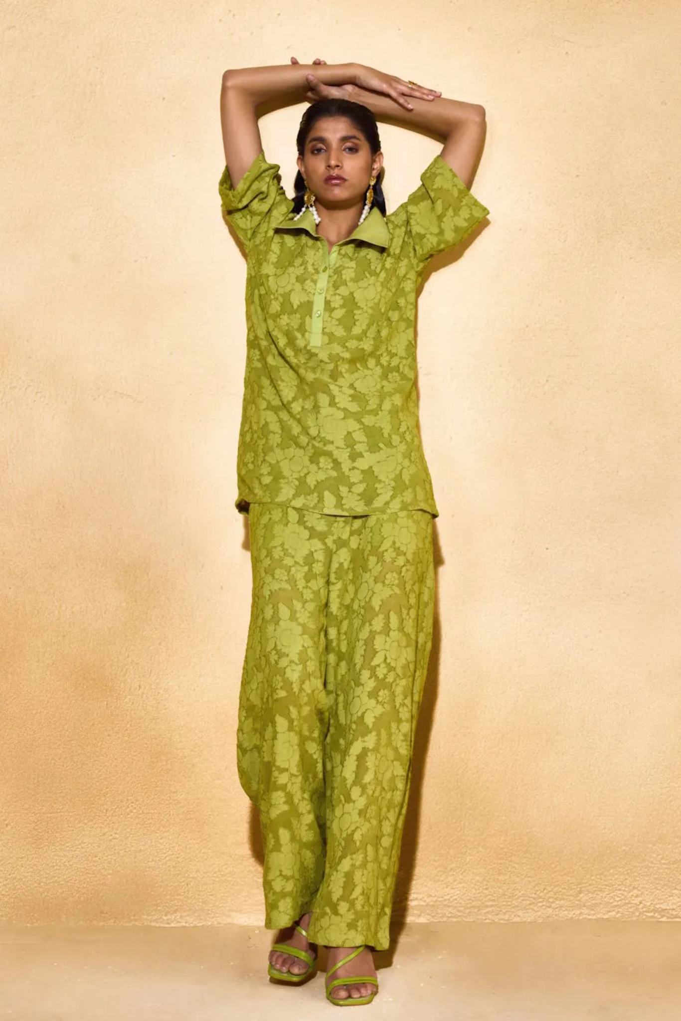 Echo Moss Co-ord