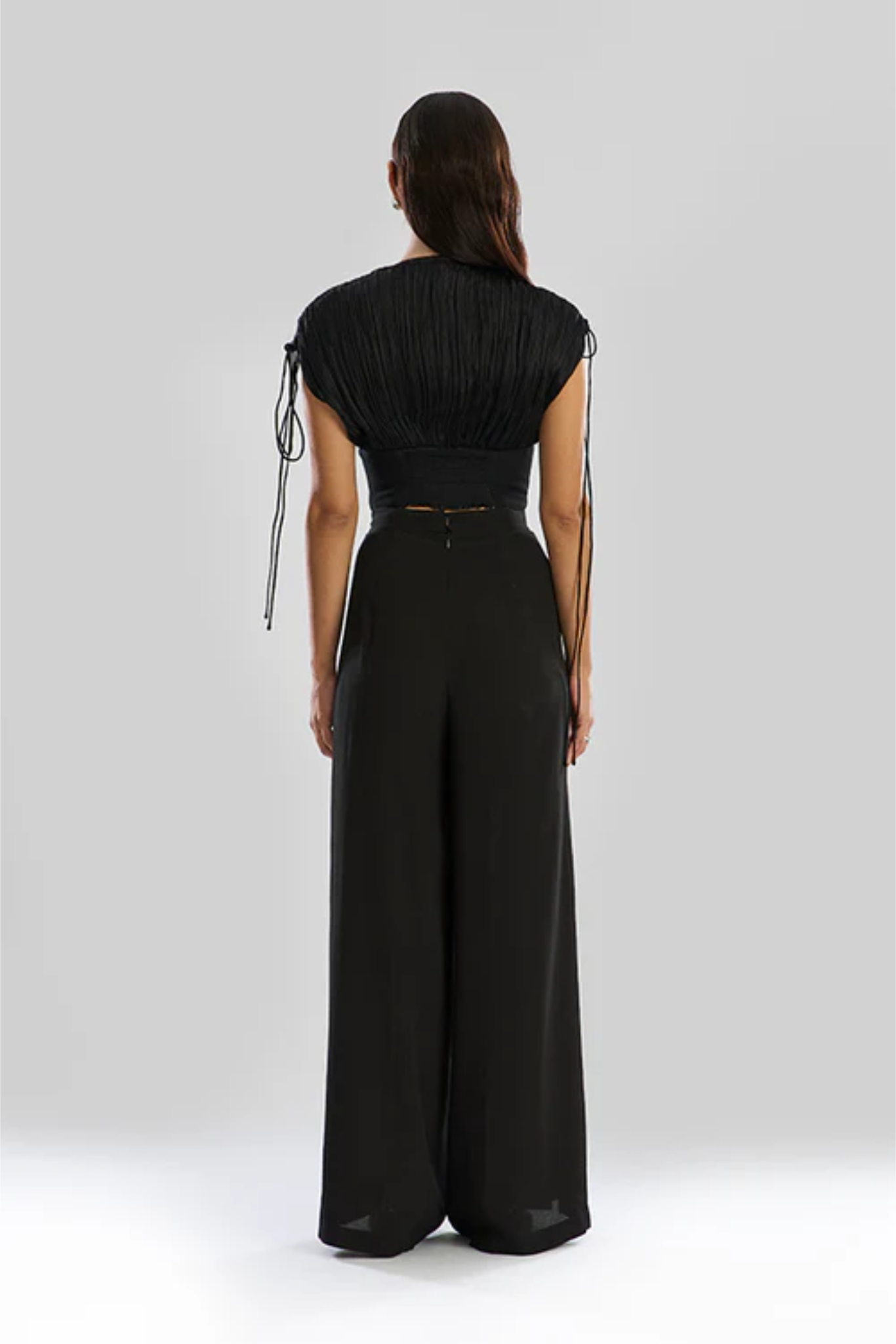 Veronica Corset in Crepe
