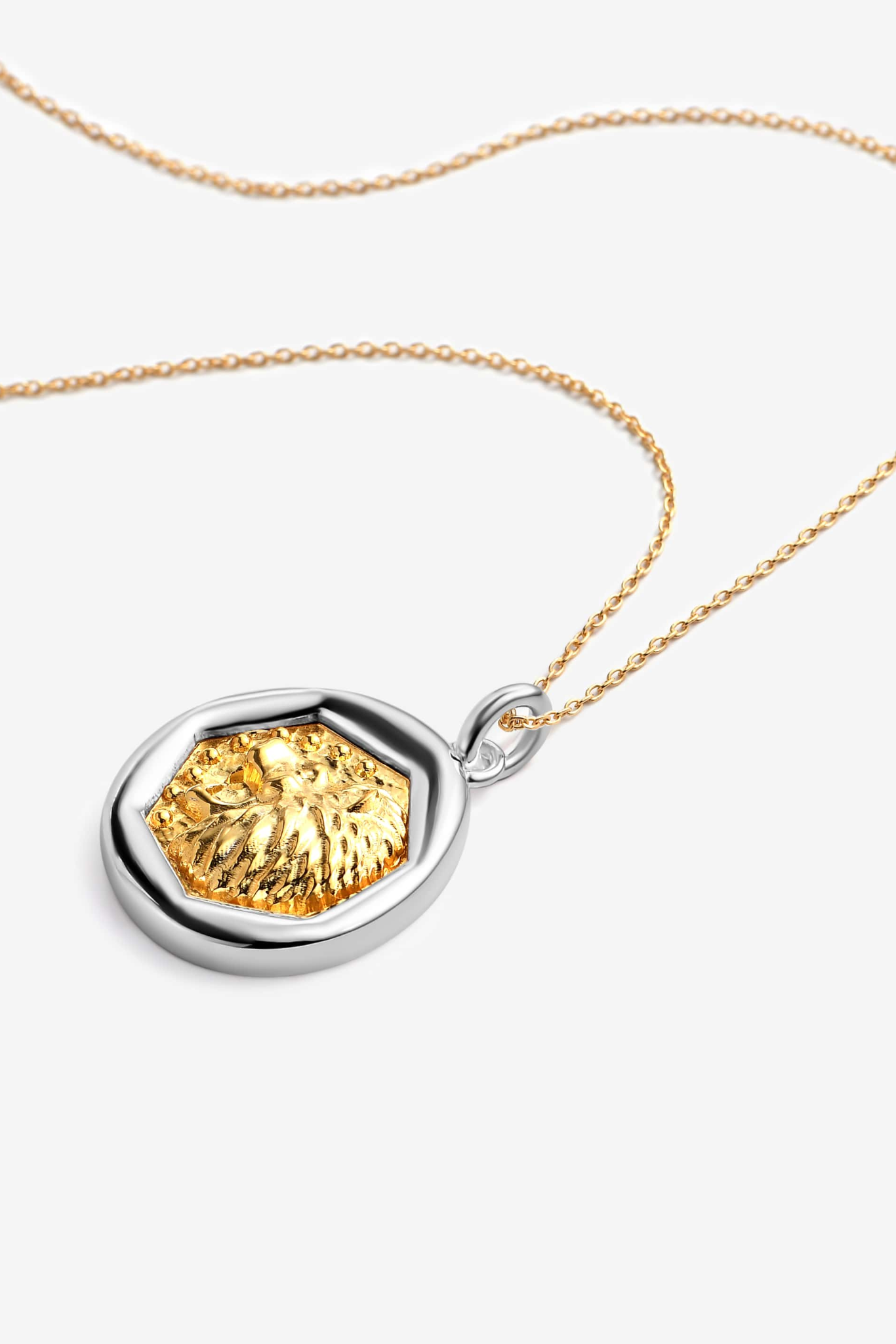 Metallic Zodiac Leo