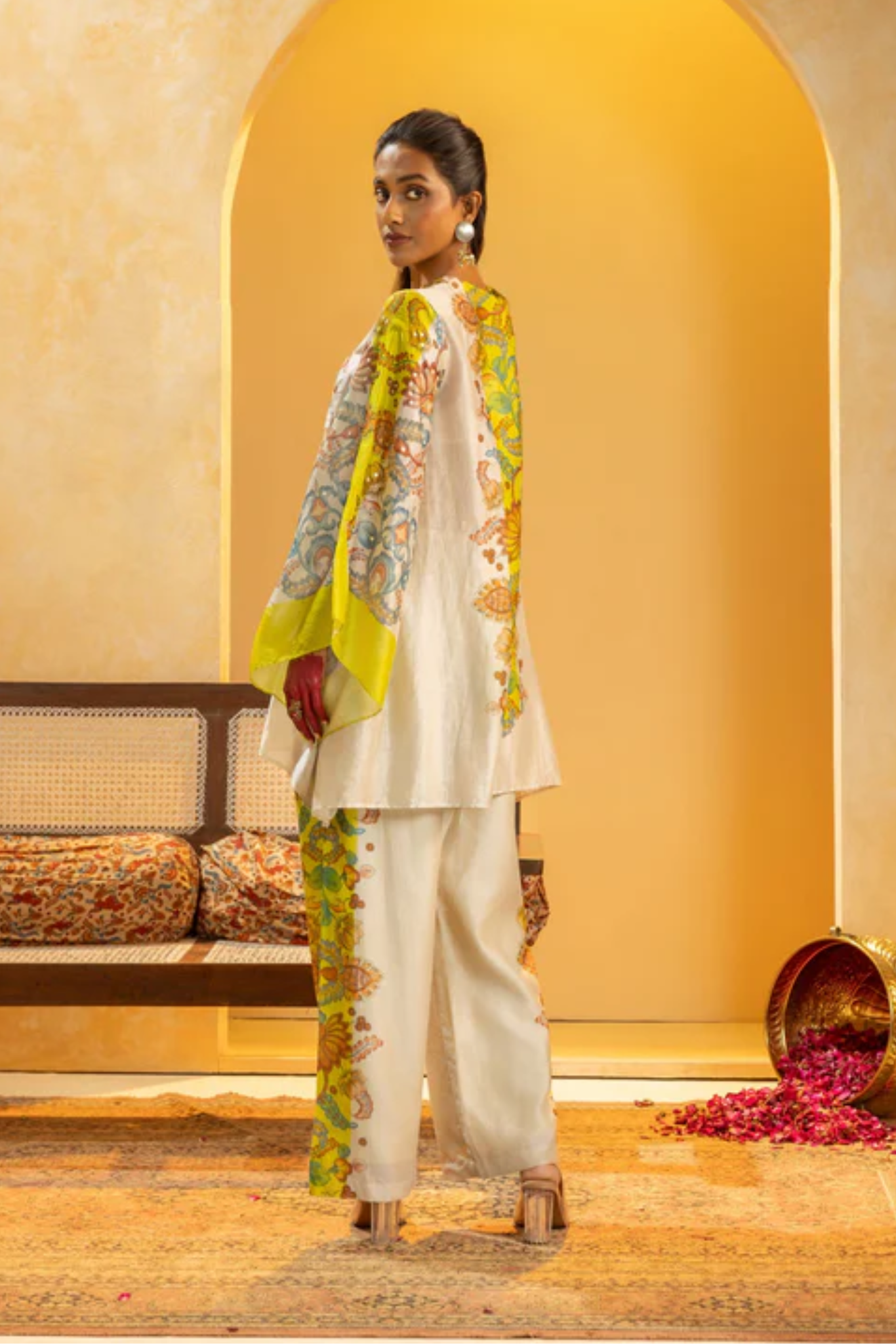 Rangtara embellished Kurta set