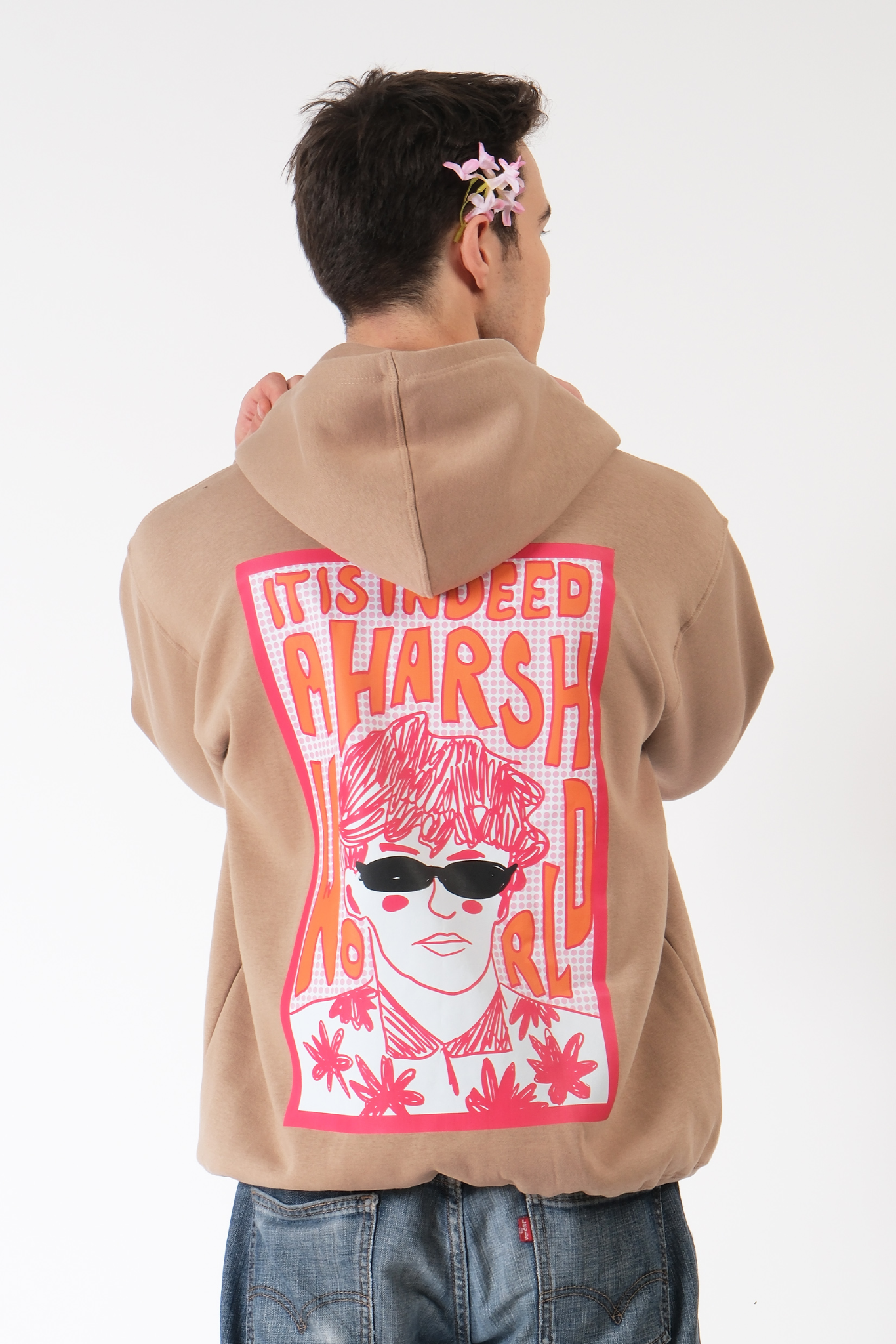 Harsh World - Unisex Hoodie