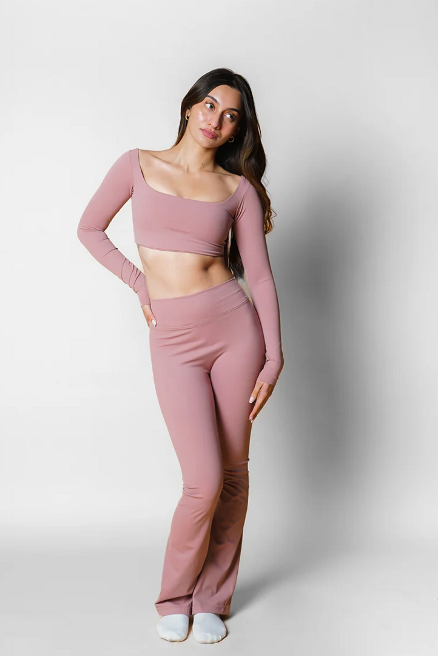 Full Sleeve Top - Somewhat Mauve