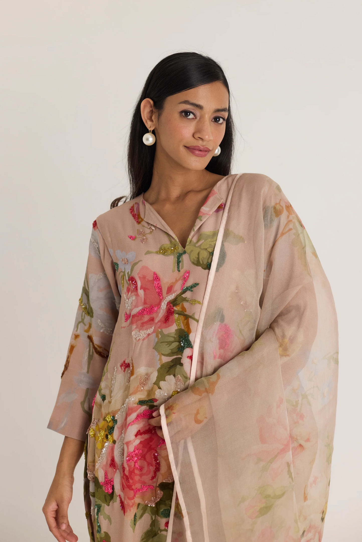 Hazel Dupatta