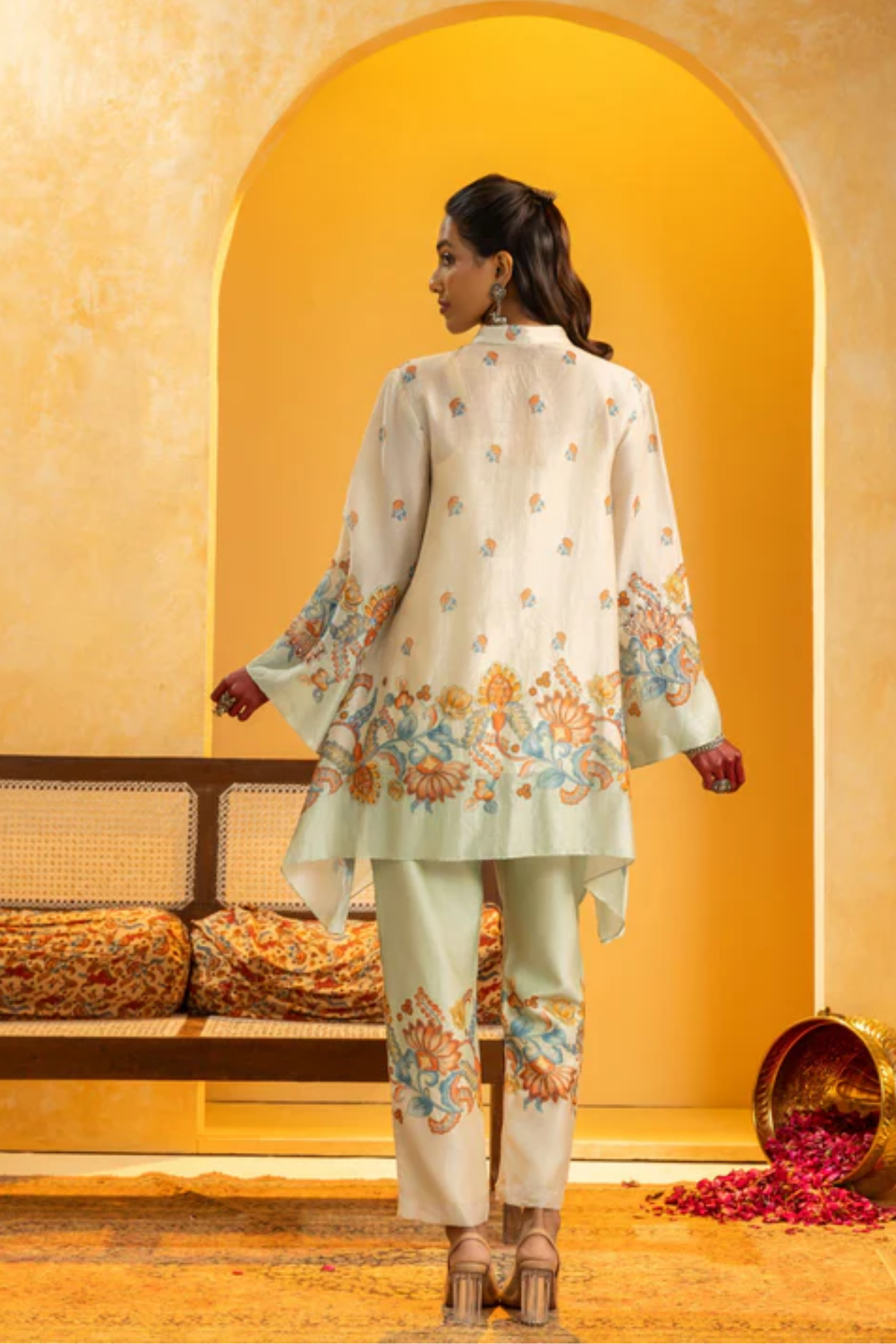 Rangtara embellished  kurta set