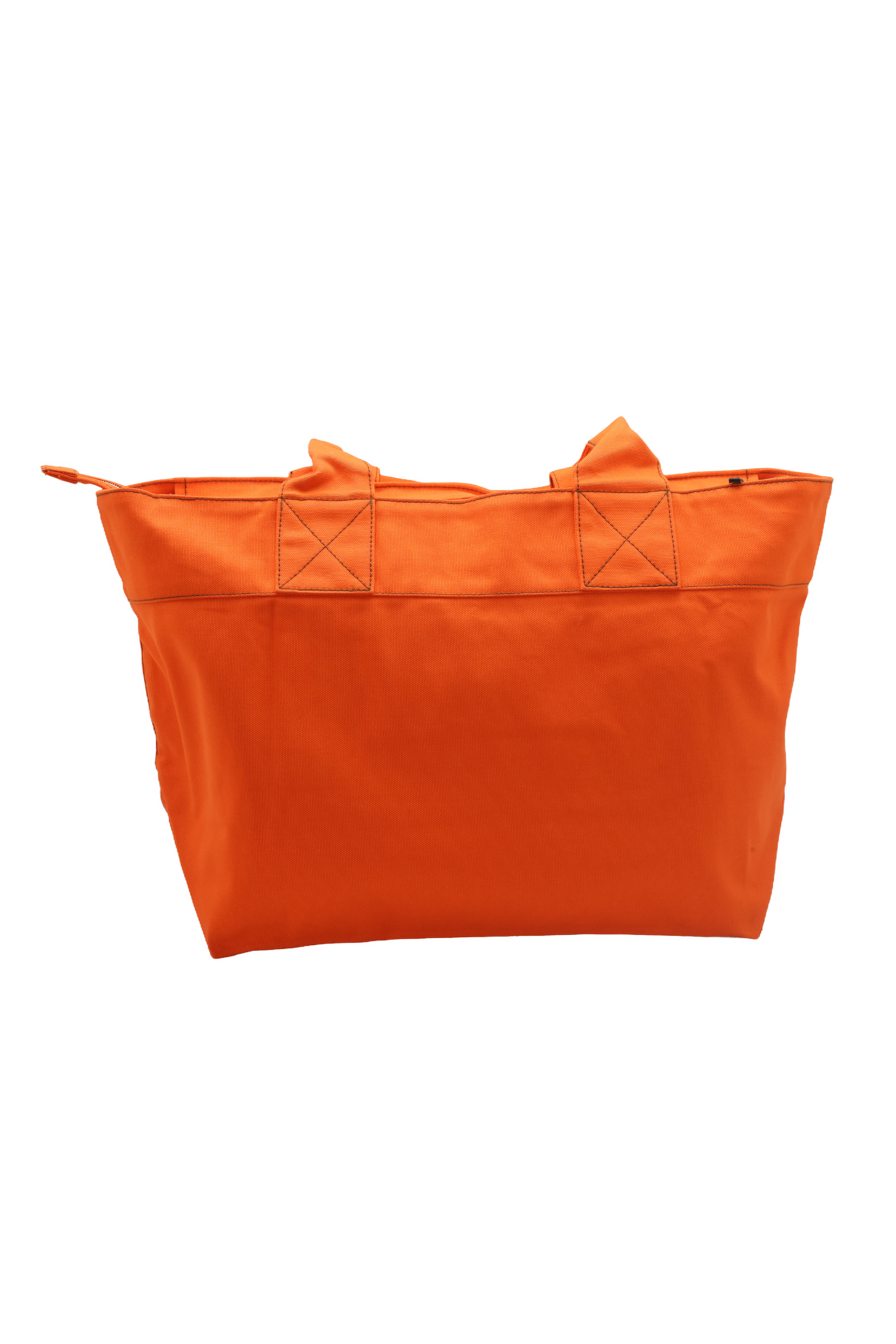 Canvas Weekender Tote - Burnt Orange