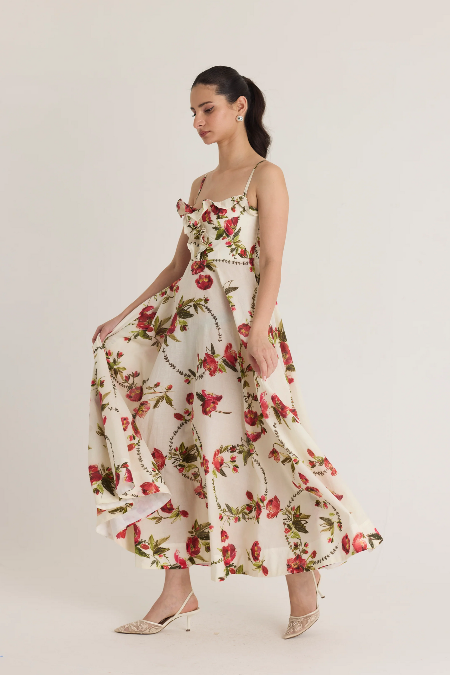 Rosita Frill Dress