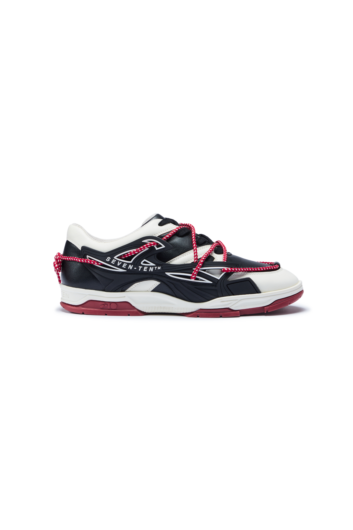 738 Deep Red Magma Low-Top Sneakers