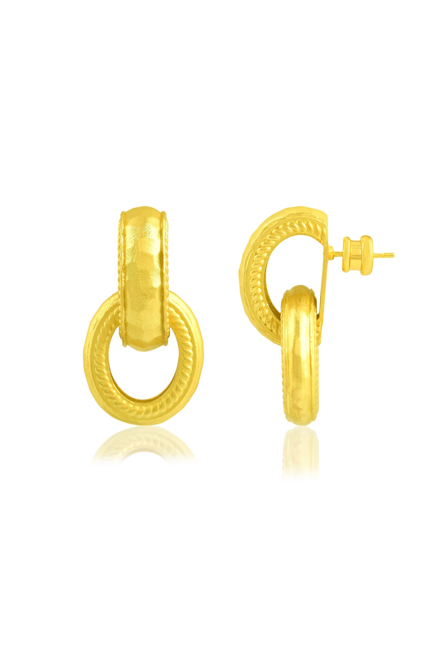 Chunky Interloop Earrings
