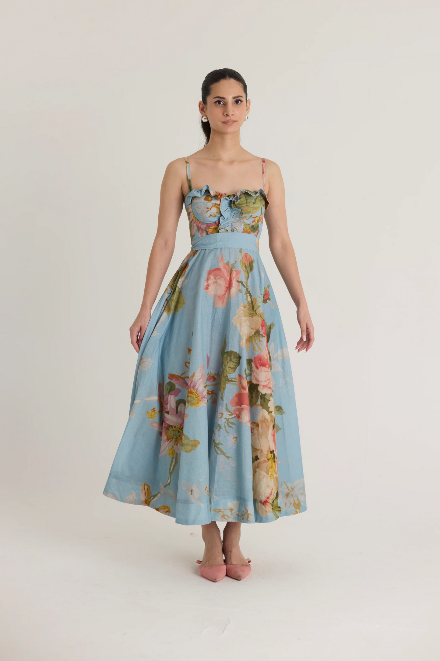 Taffy Frill Dress