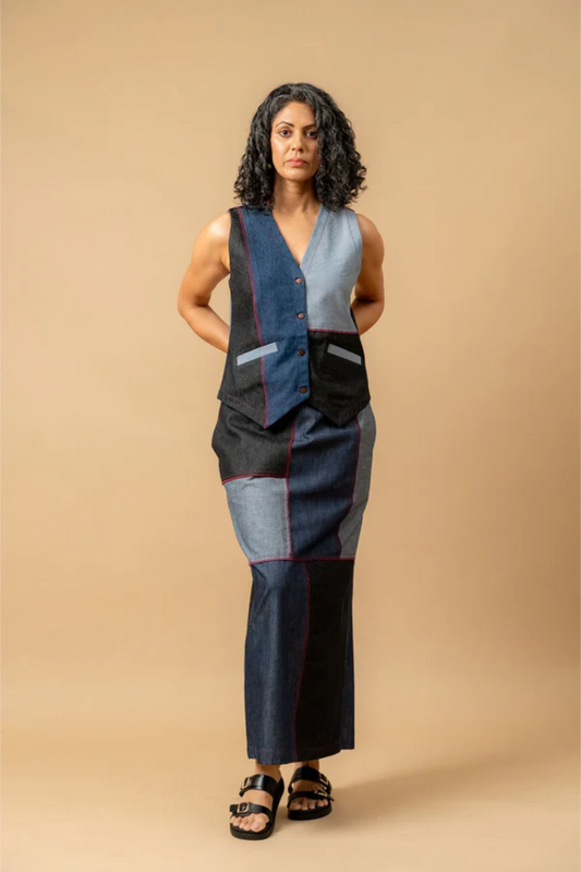 FRANCIS DENIM PATCH SET