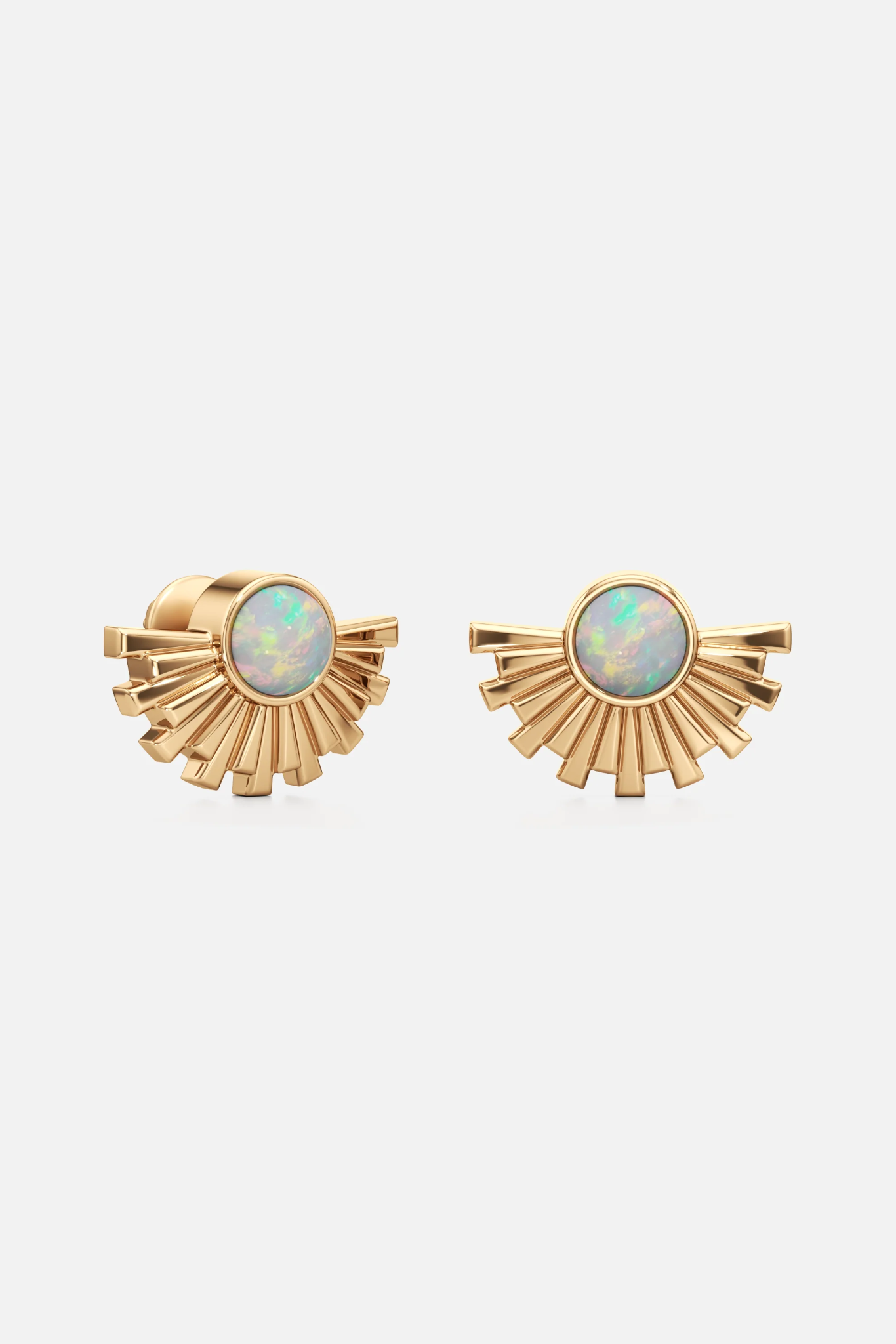 Solaris Opal Earrings