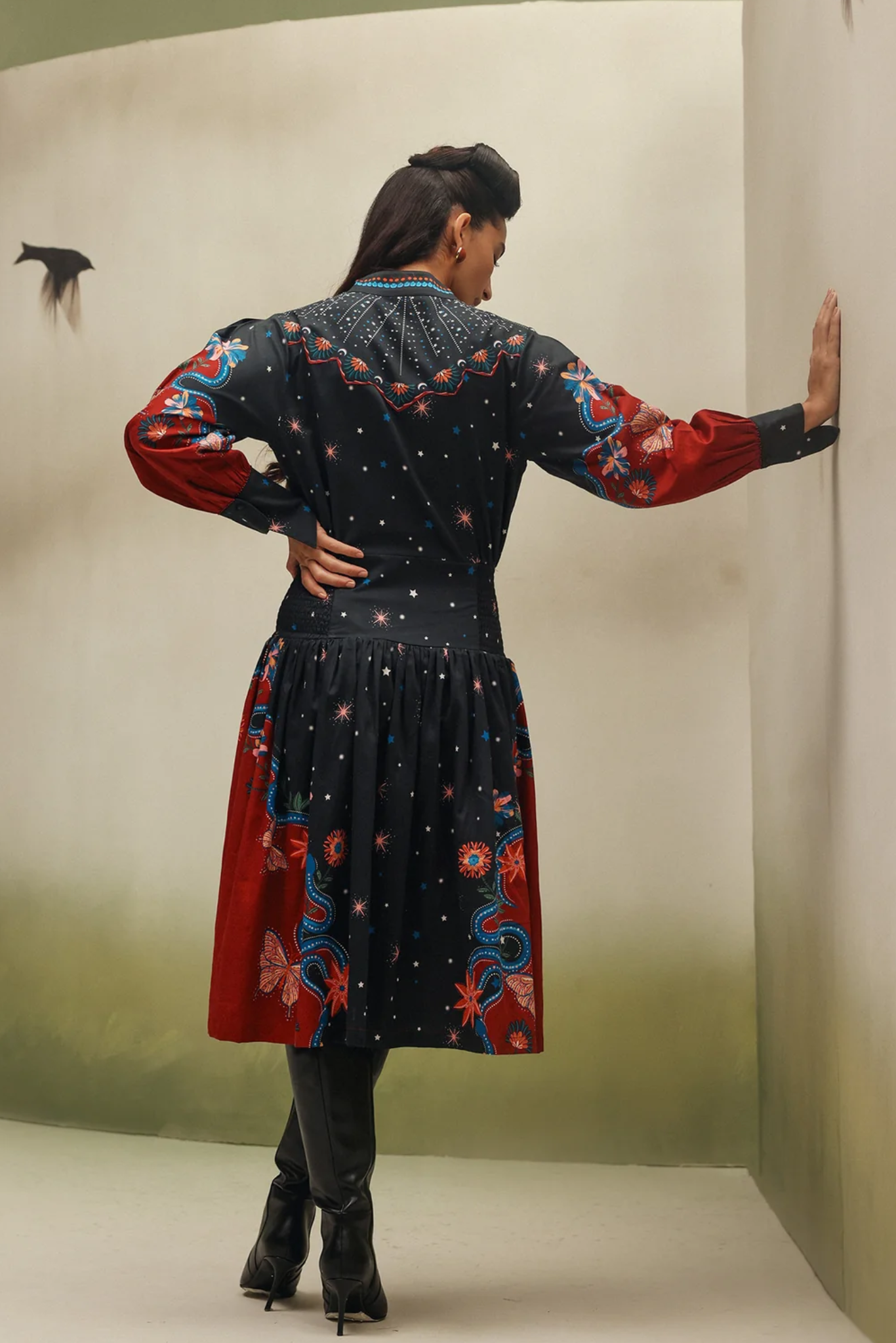 Celia Midi - Garden Dancers