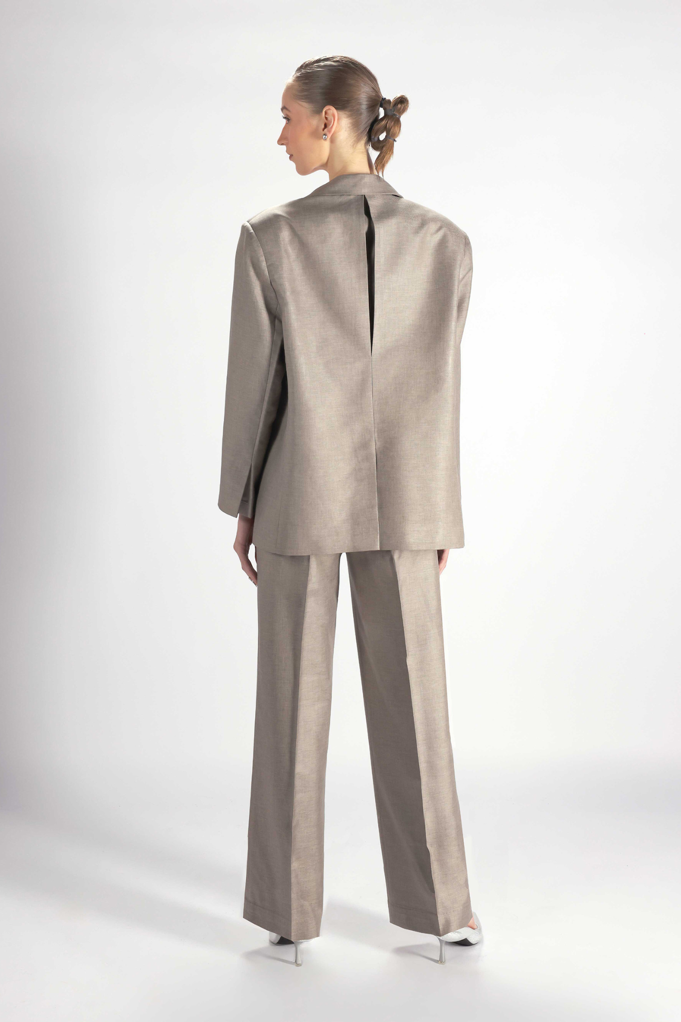 Grey Trousers