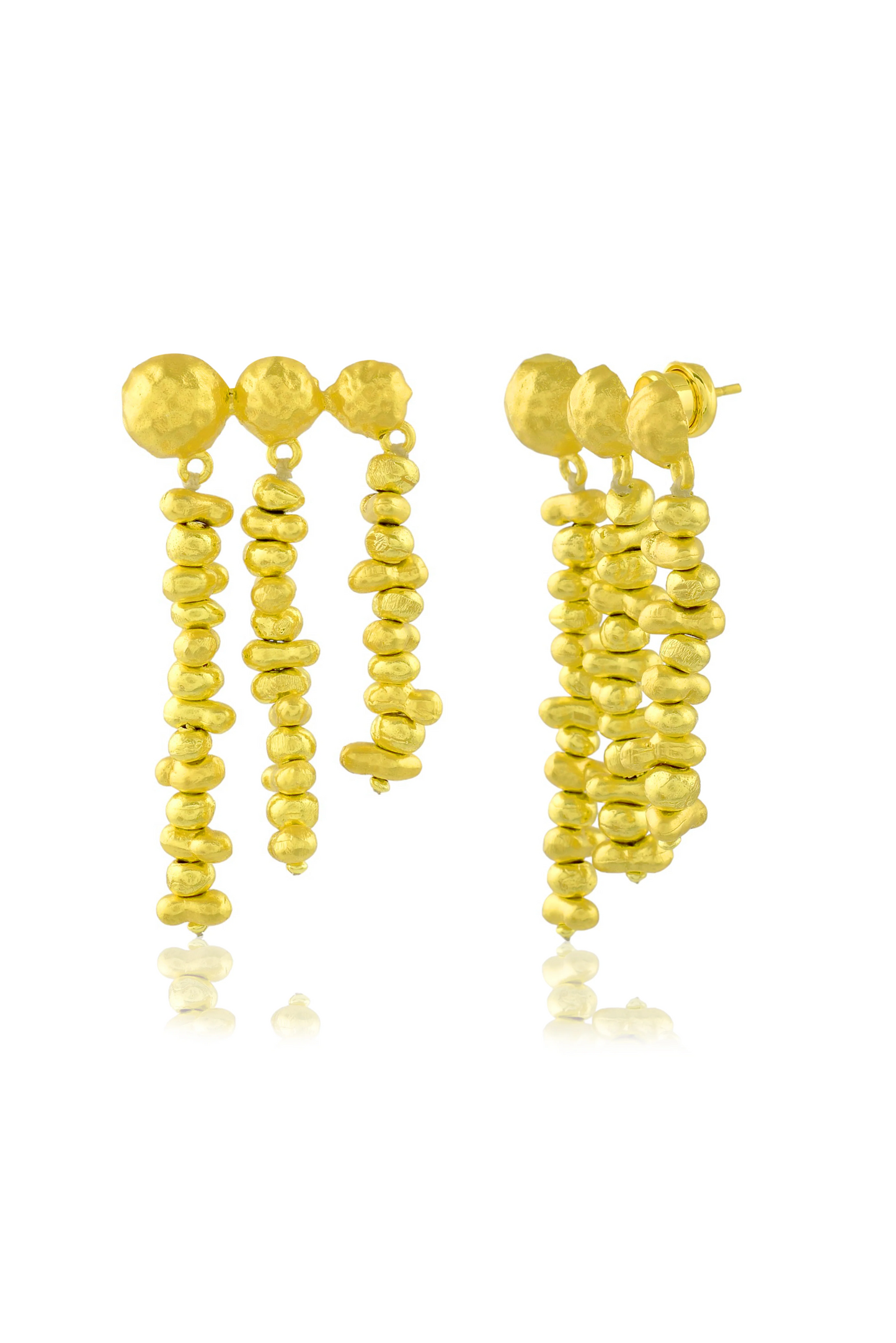 Molten Drop Earrings