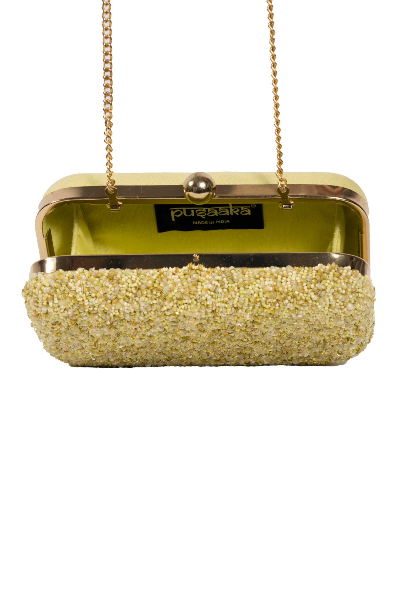 Glistening day clutch