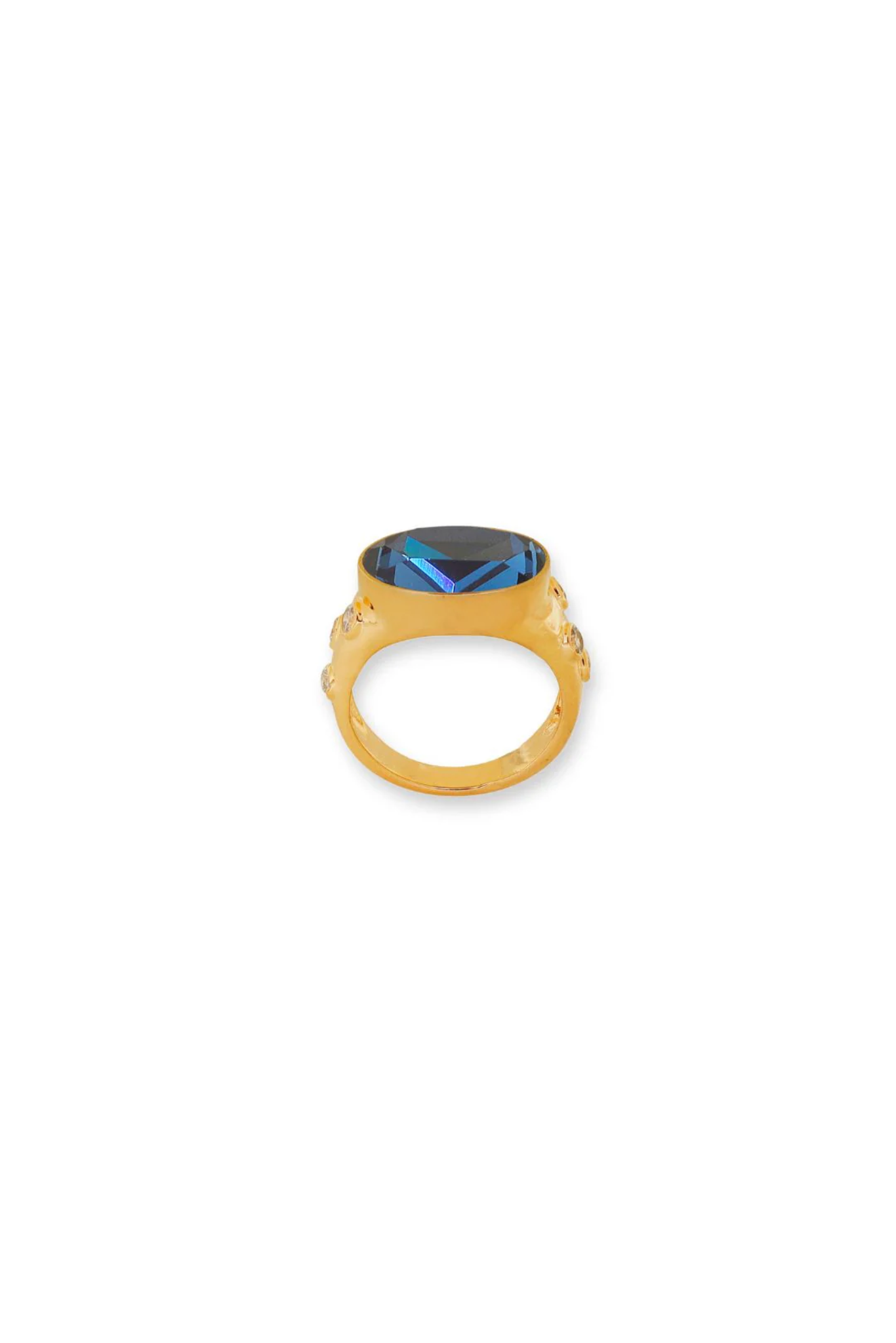 The Testament Ring - Blue