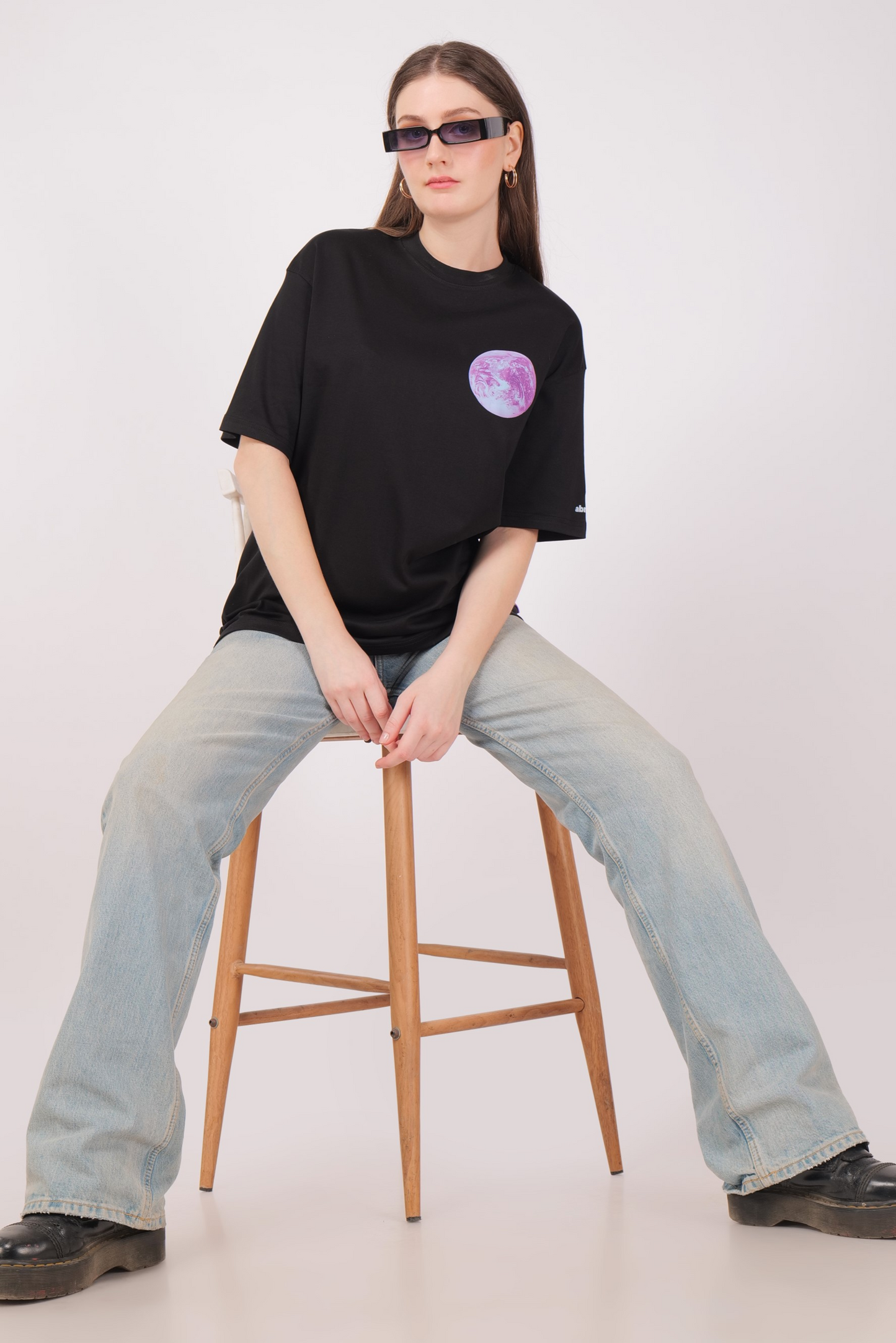 Destroy Patriarchy Oversized Aesthetic T-shirt