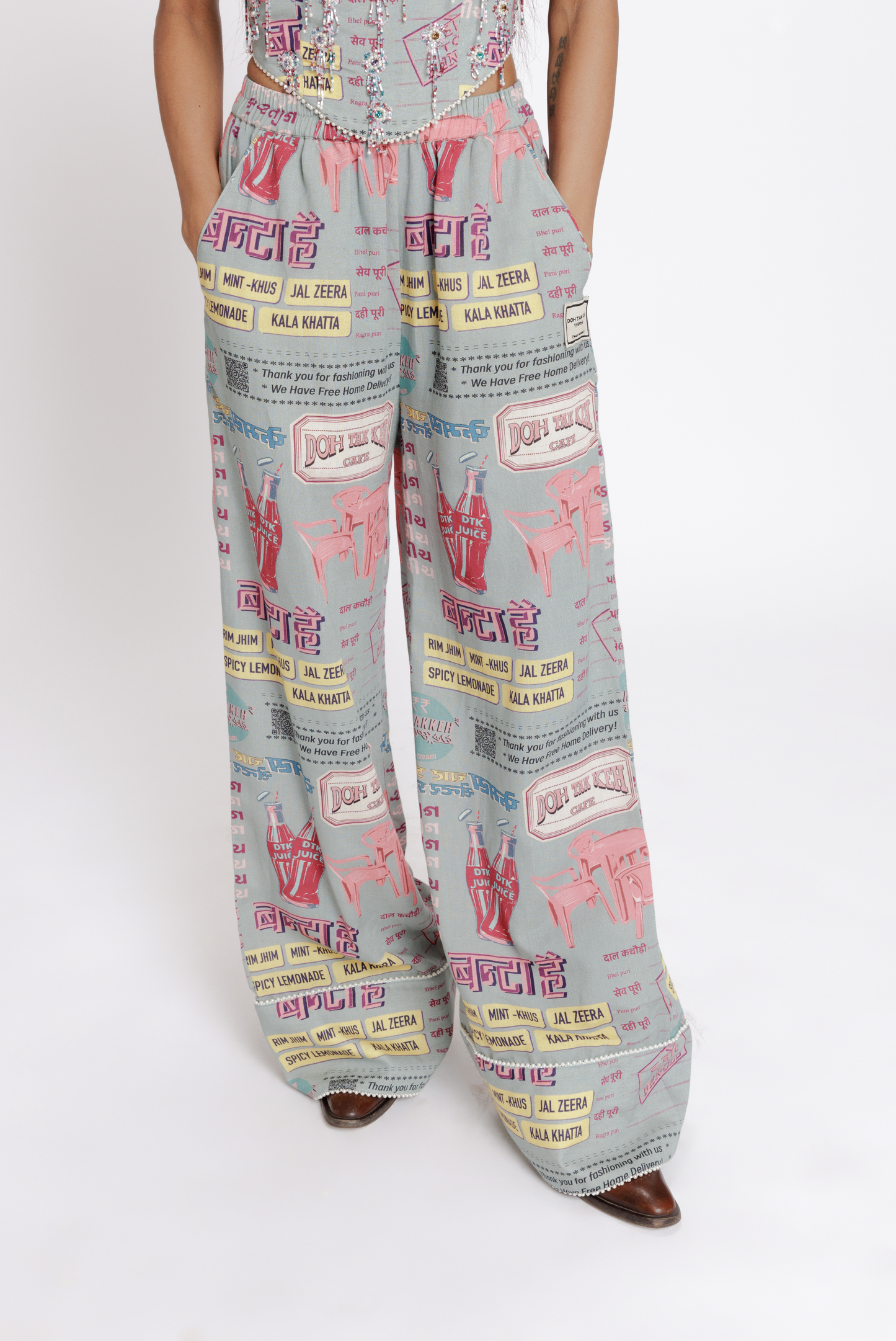 Bantai Pajama Trousers