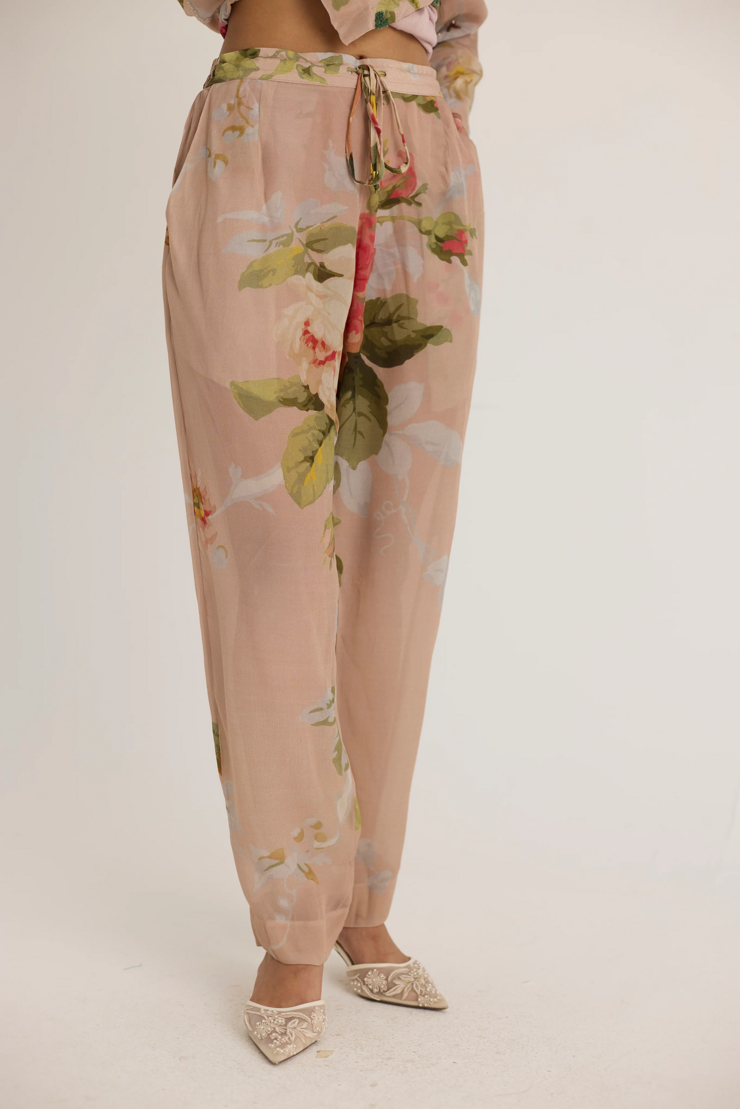 Hazel Embroidered Kurta Set