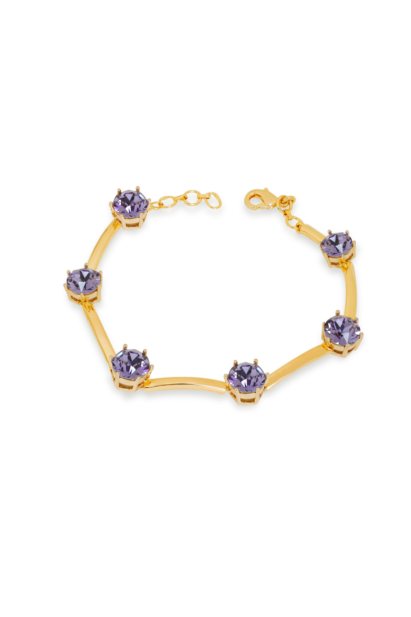 The Mark Bracelet - Purple