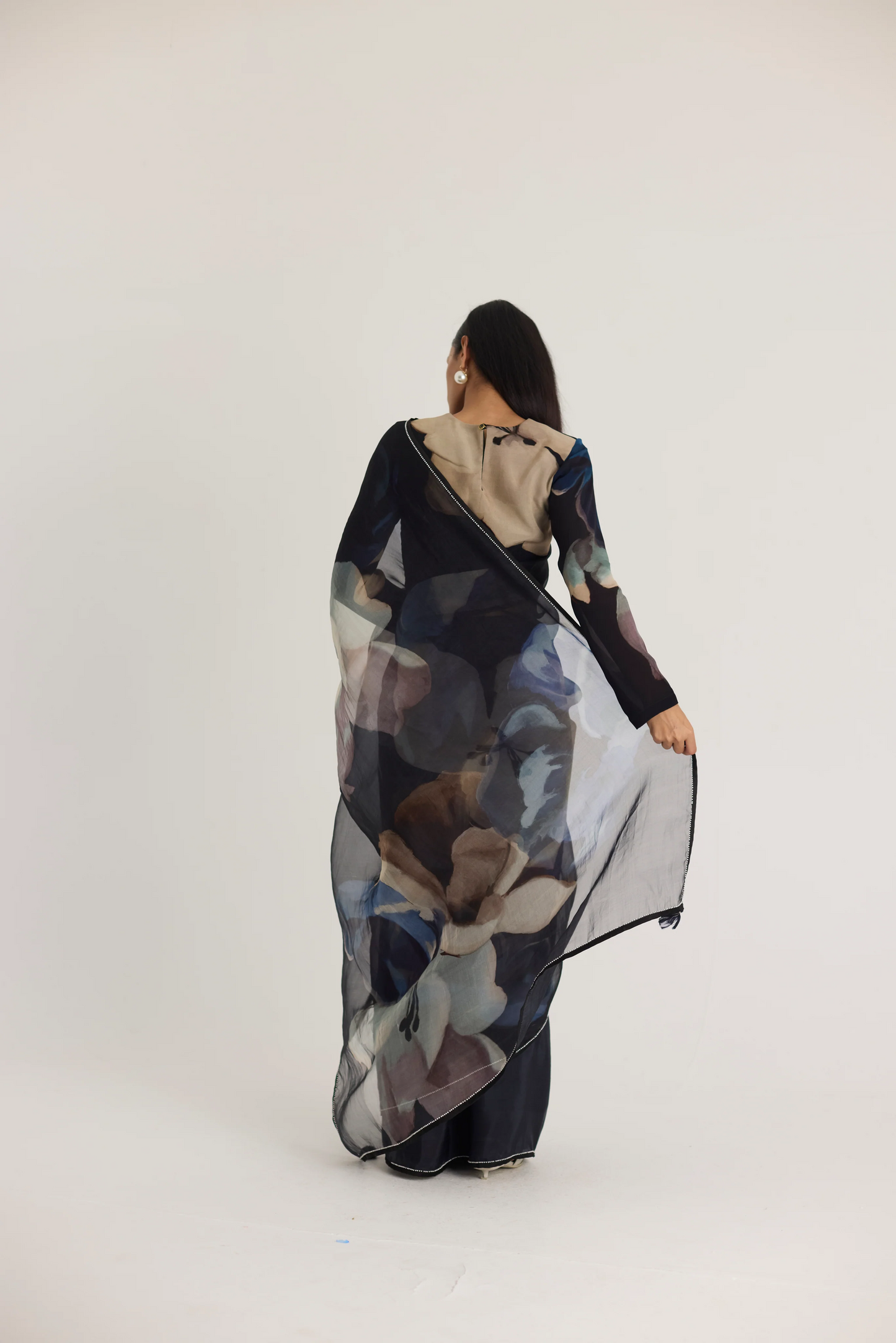 Rocco Silk Organza Saree