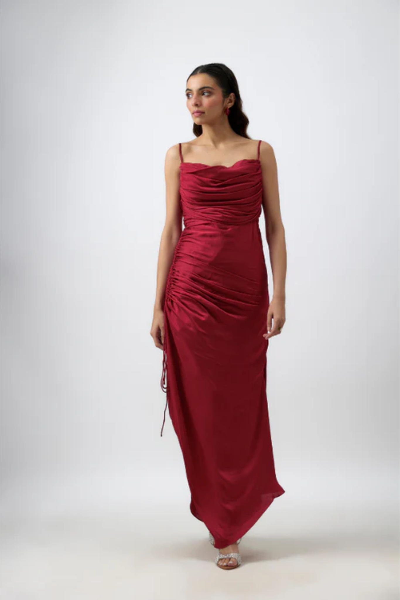 Cherry Red Dress