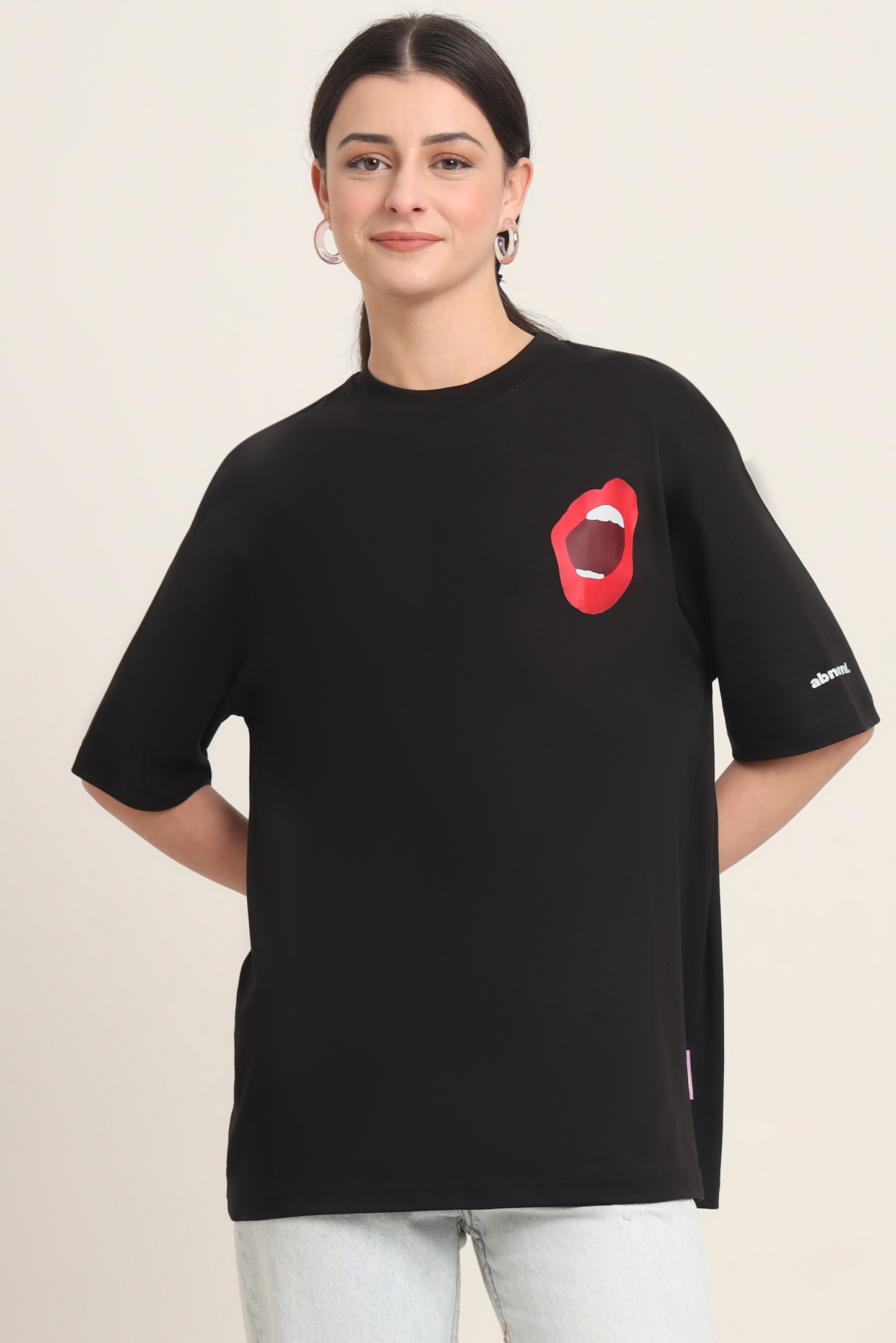Shout Out Loud Oversized Aesthetic T-shirt