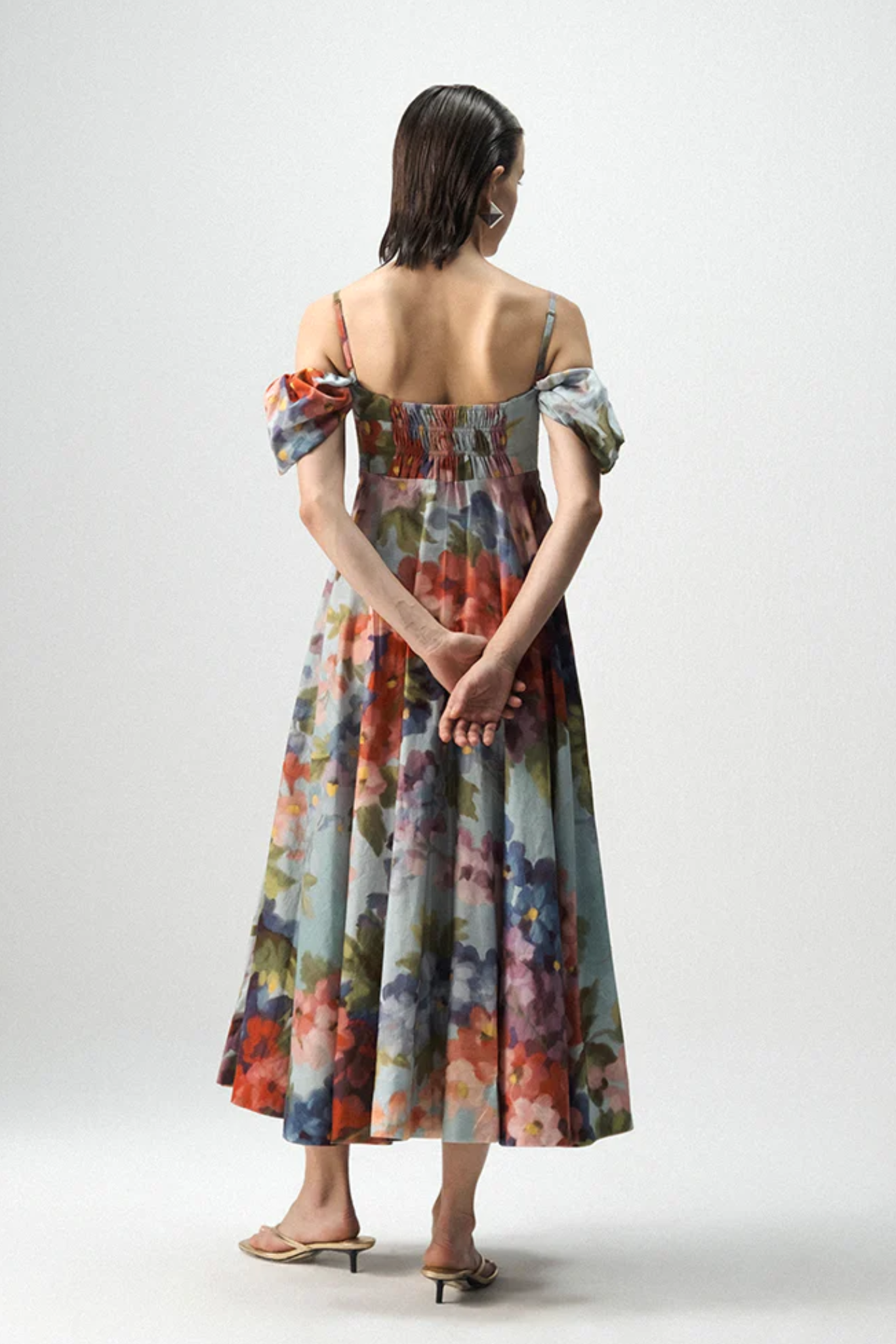 DARLINGTON BRALETTE DRESS