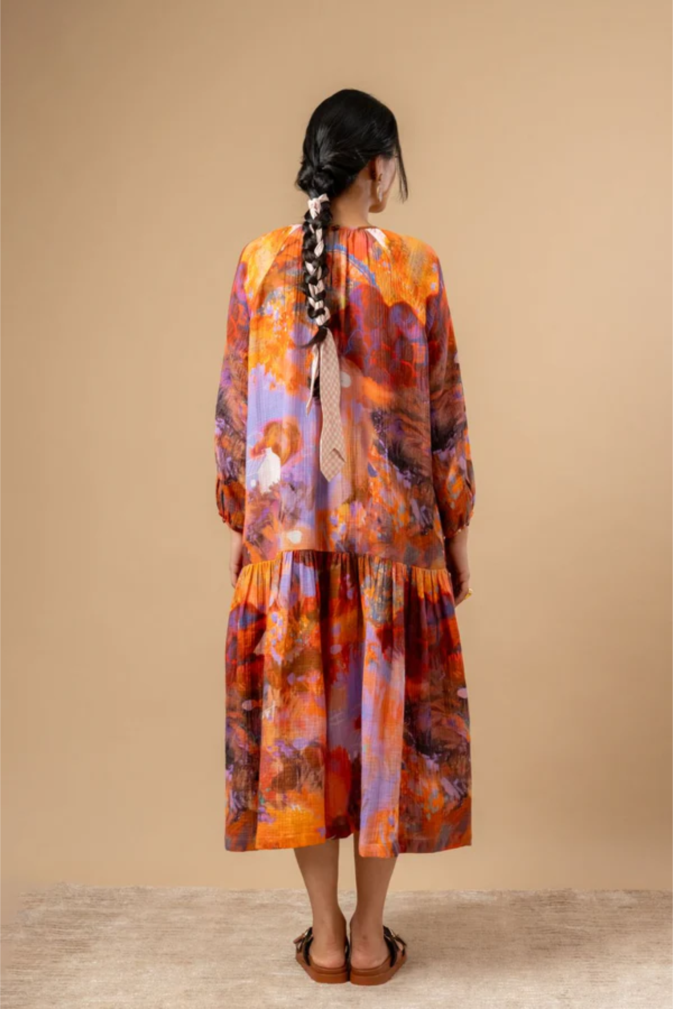 TWIG DROP WAIST DRESS