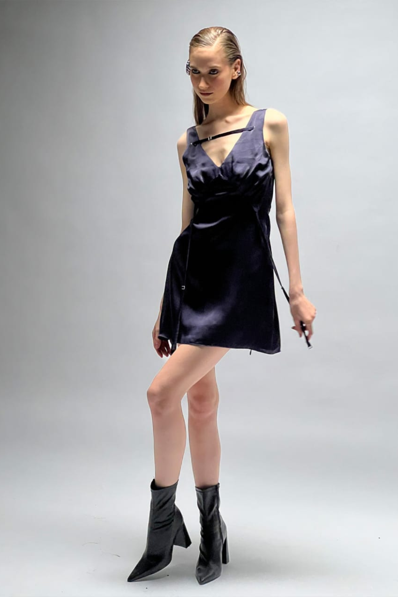 Future Dusk Pure Silk Dress