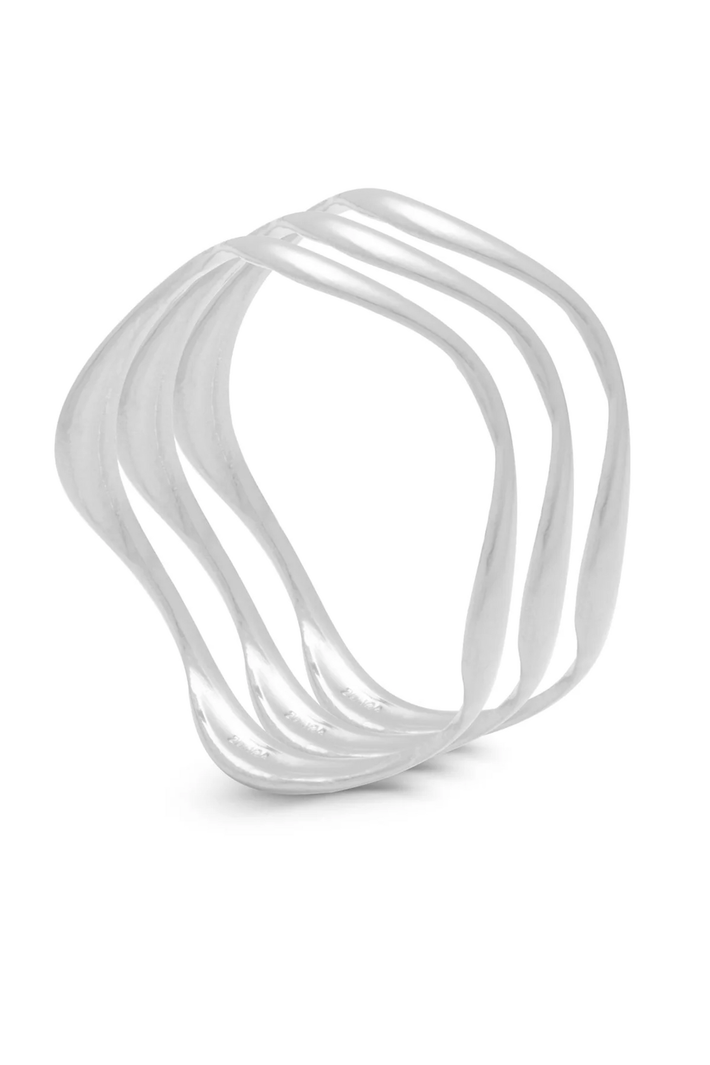 Livia Bangle - Silver