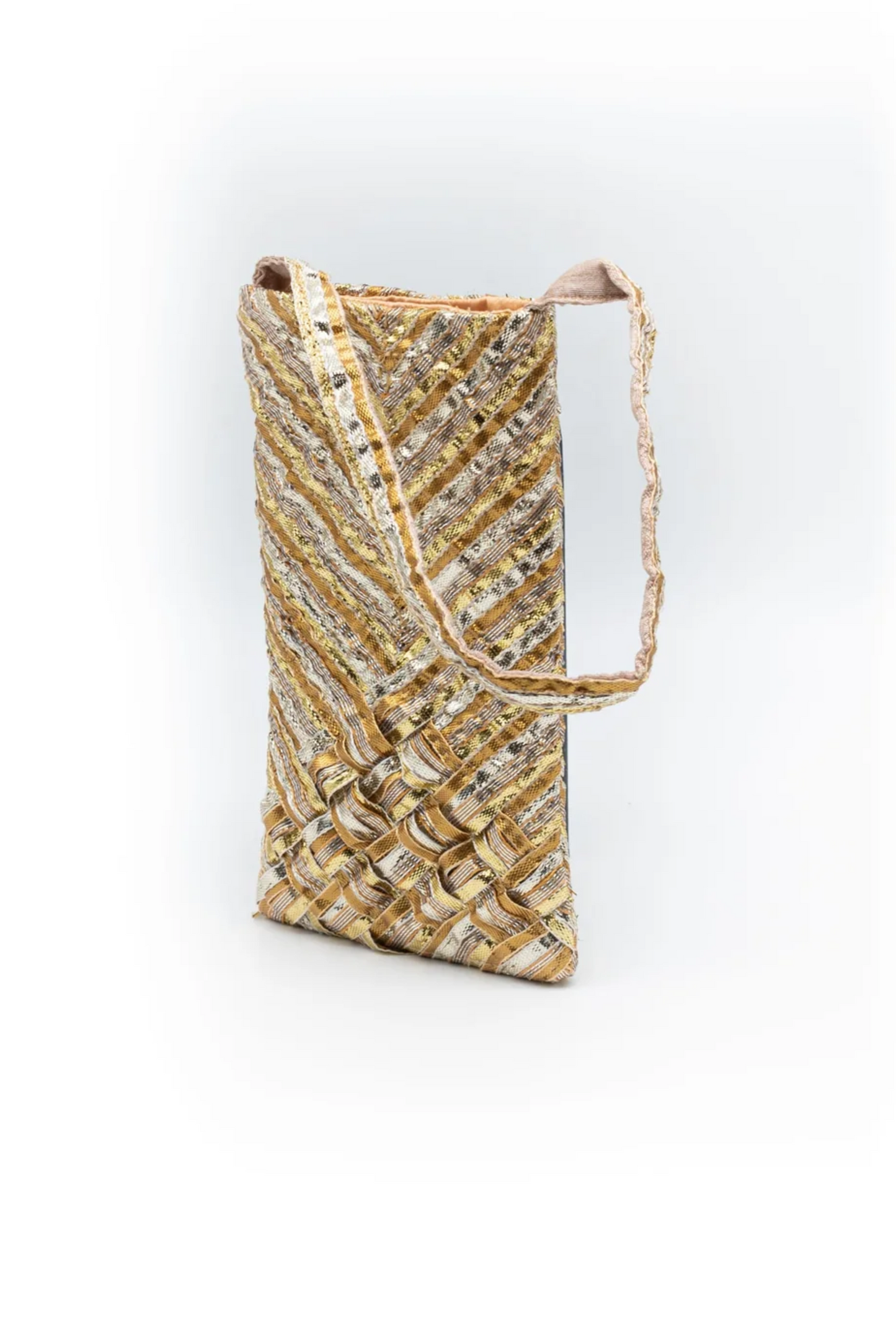 Gold Flake Mobile Pouch