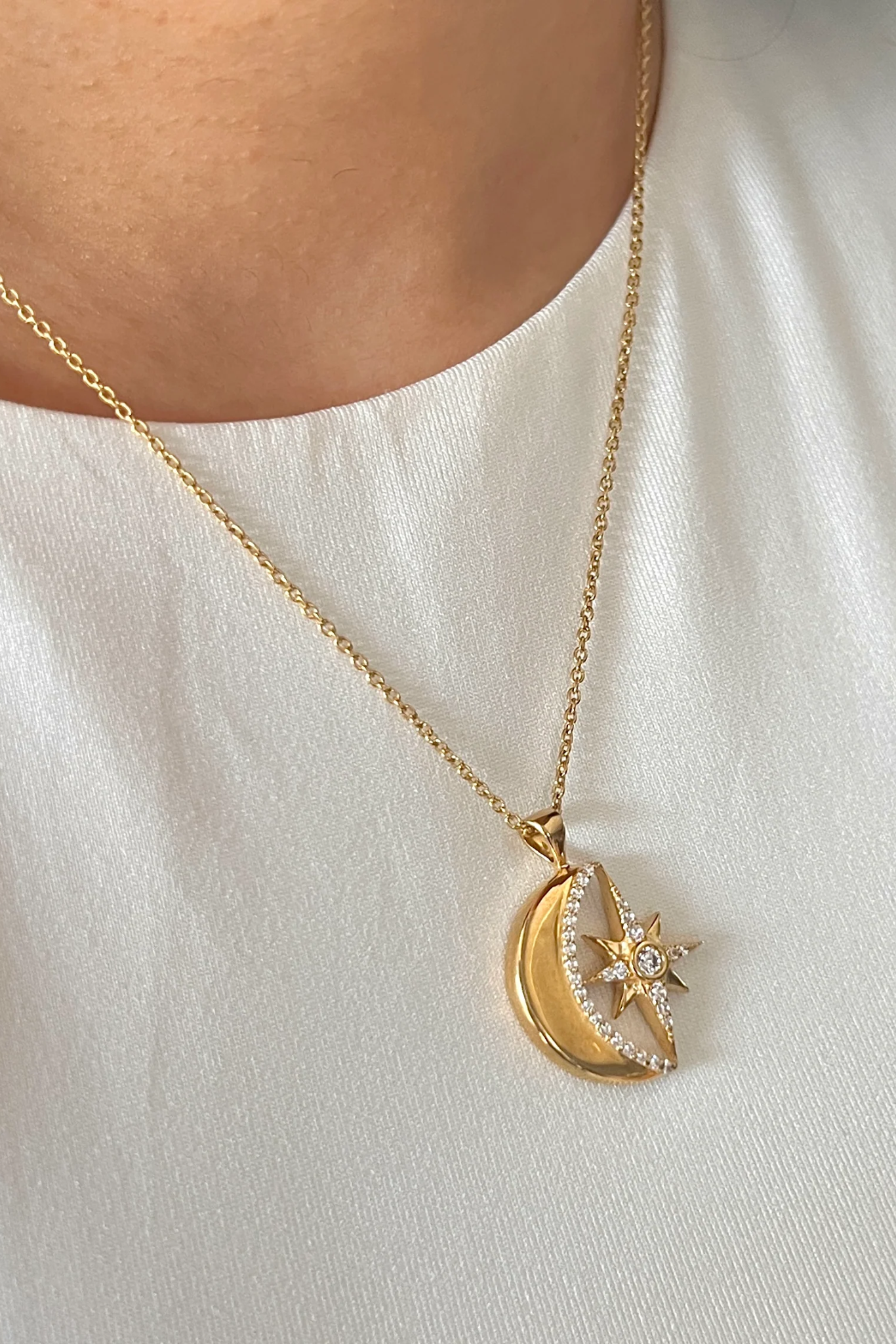 Cosmic Charm Necklace