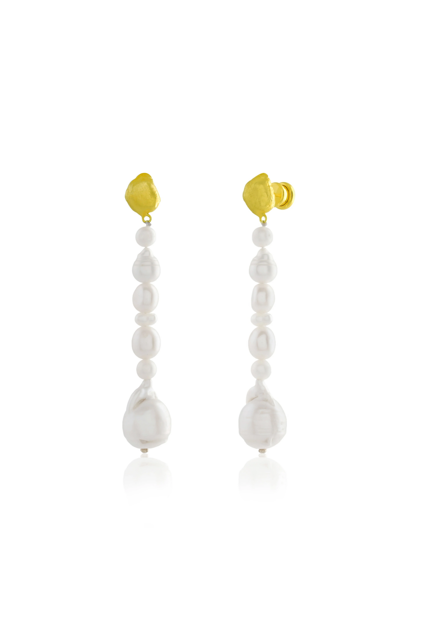 Pearl Drop Earrings