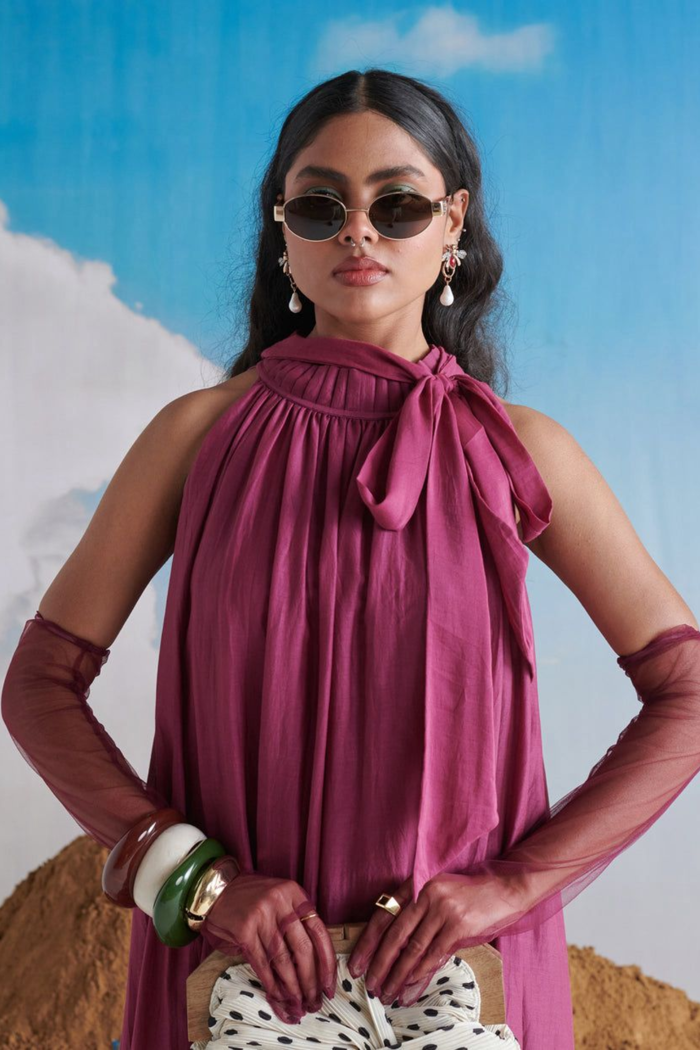 FALSA SHARBET MAXI DRESS